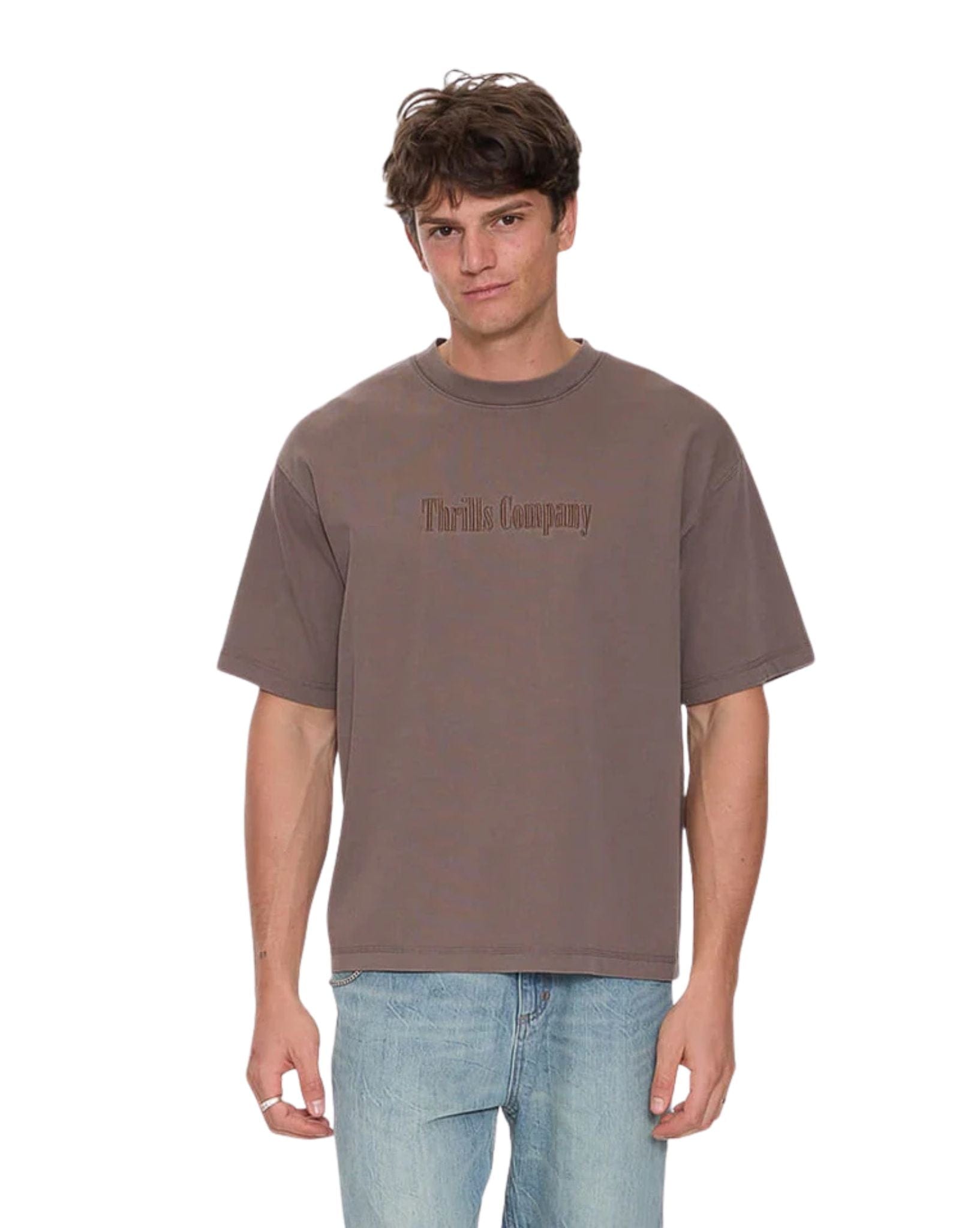 Thrills Primitive Box Fit Oversize Cropped Tee