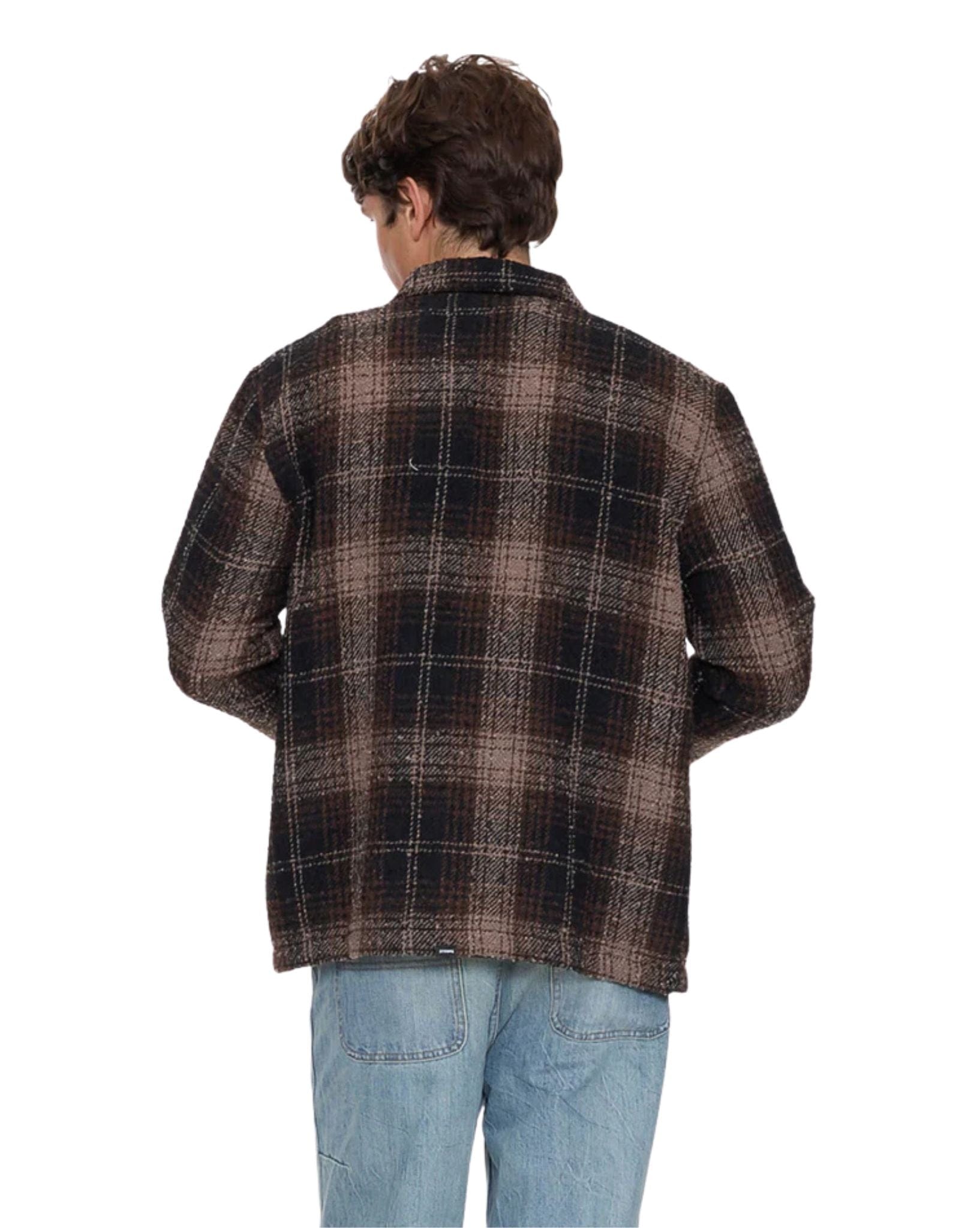 Thrills Primitive Cropped Flannel Jacket