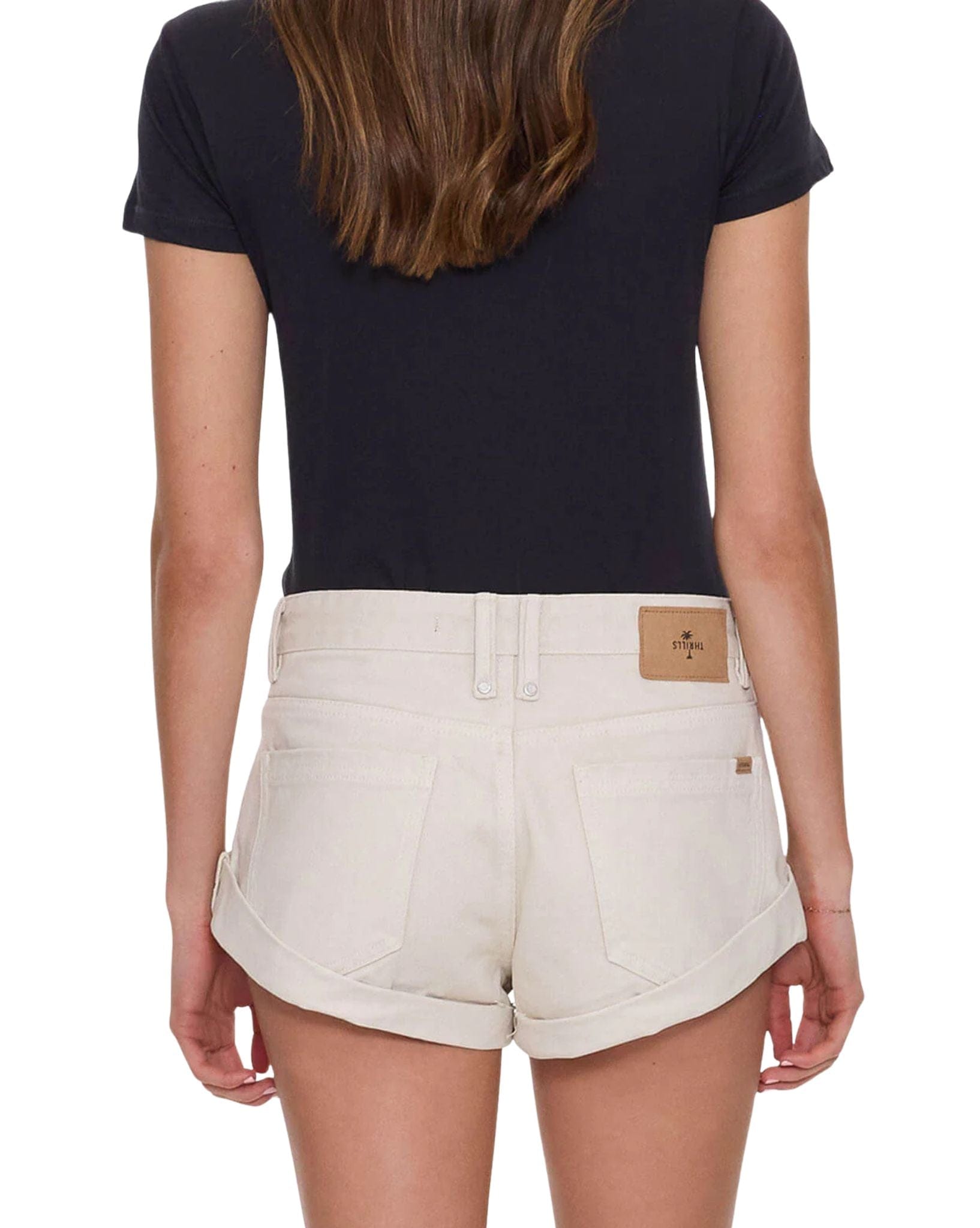 Thrills Remi Rolled Low Rise Baggy Short