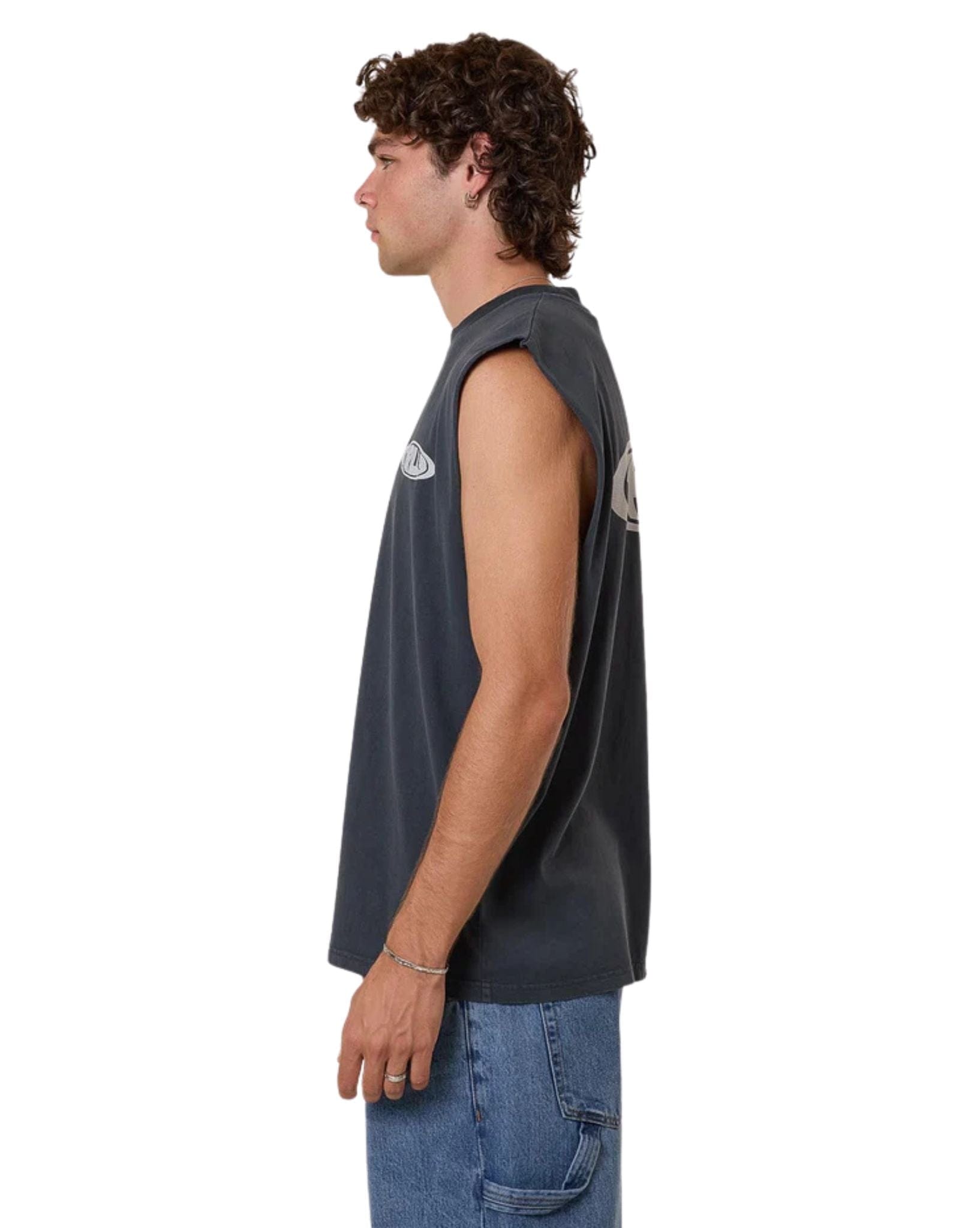 Thrills Shadowless Merch Fit Muscle Tee
