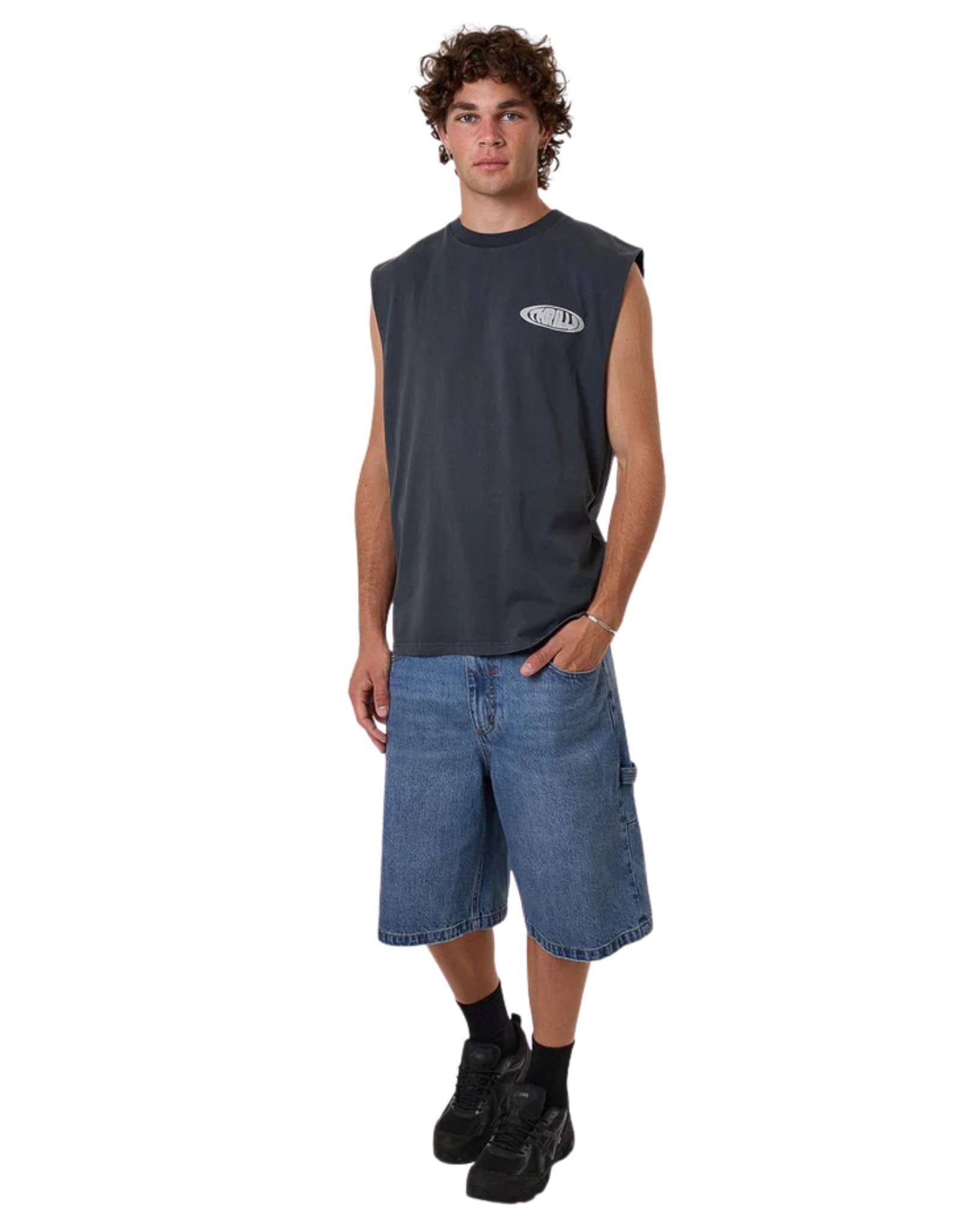 Thrills Shadowless Merch Fit Muscle Tee