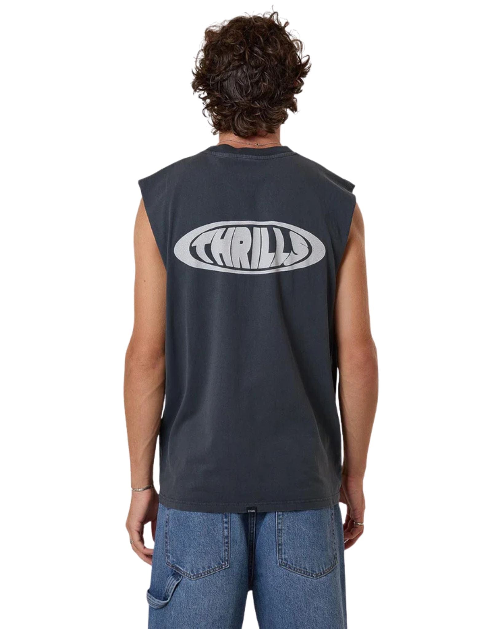 Thrills Shadowless Merch Fit Muscle Tee