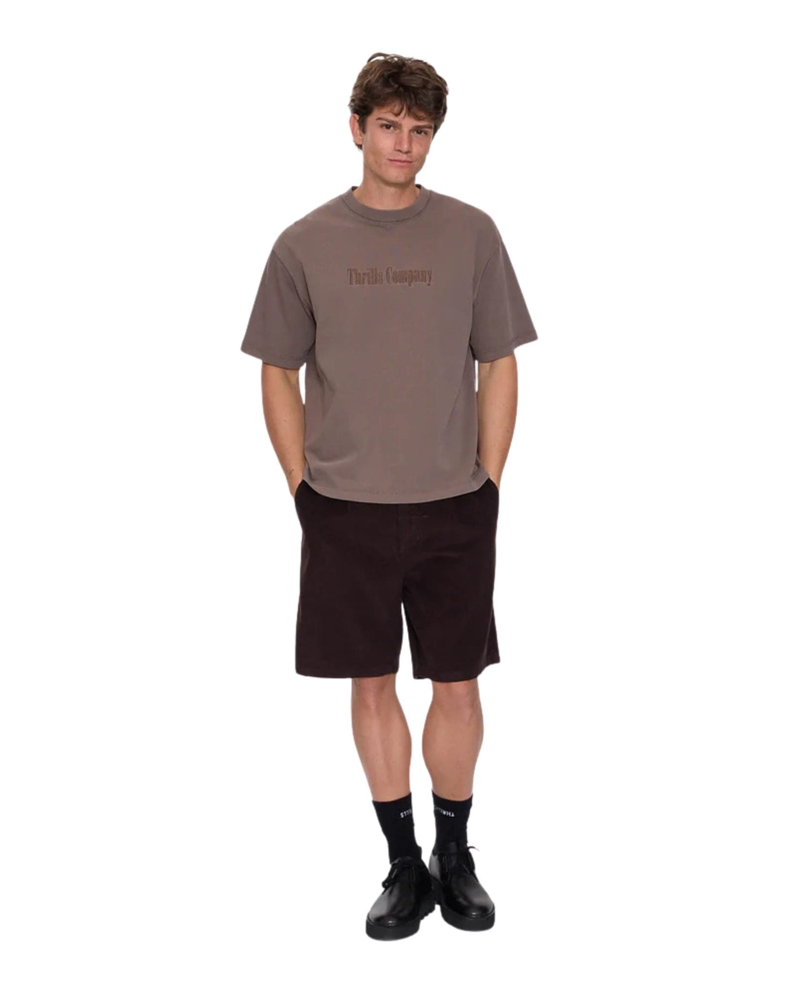 Thrills Slacker Cord Chino Short