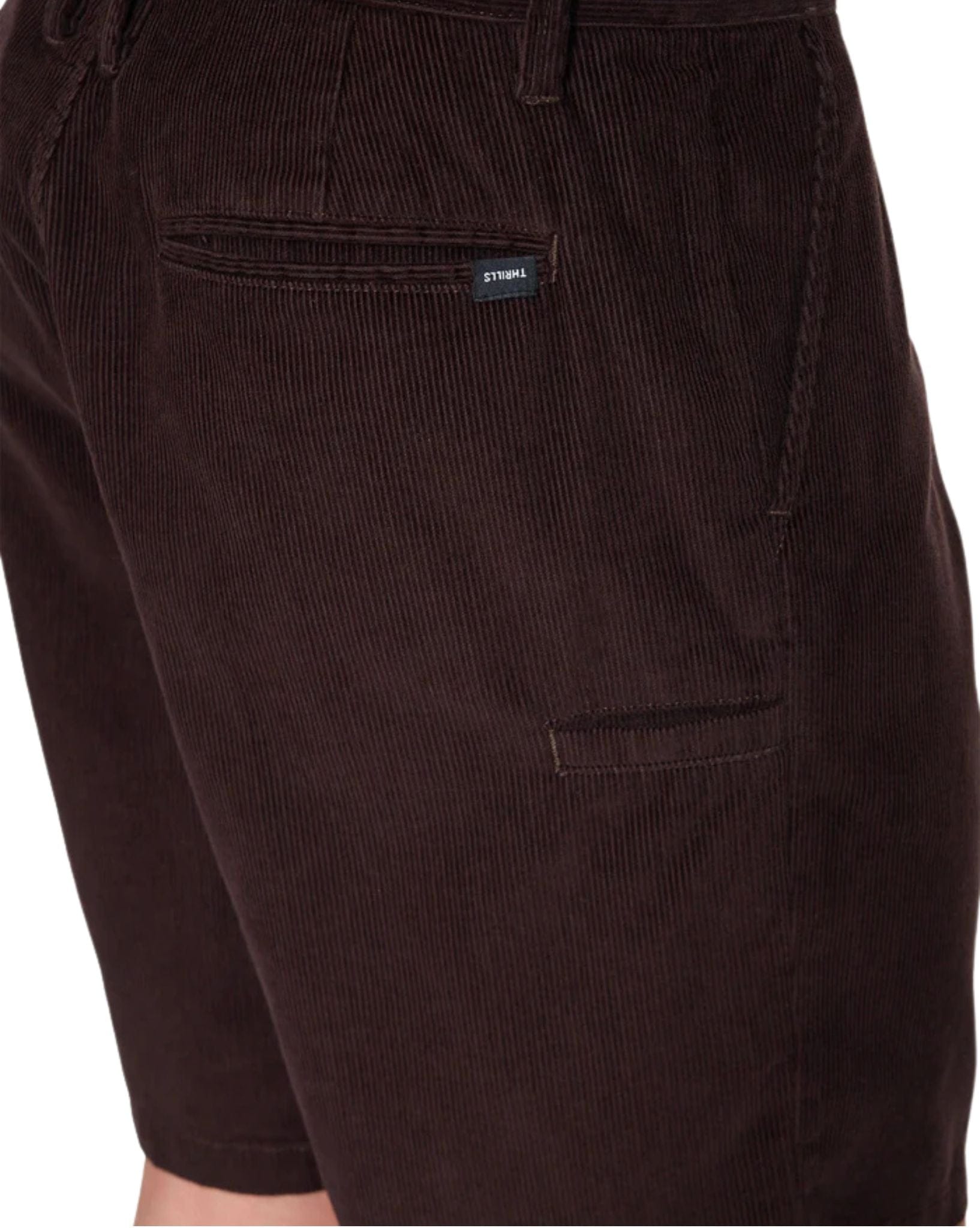 Thrills Slacker Cord Chino Short