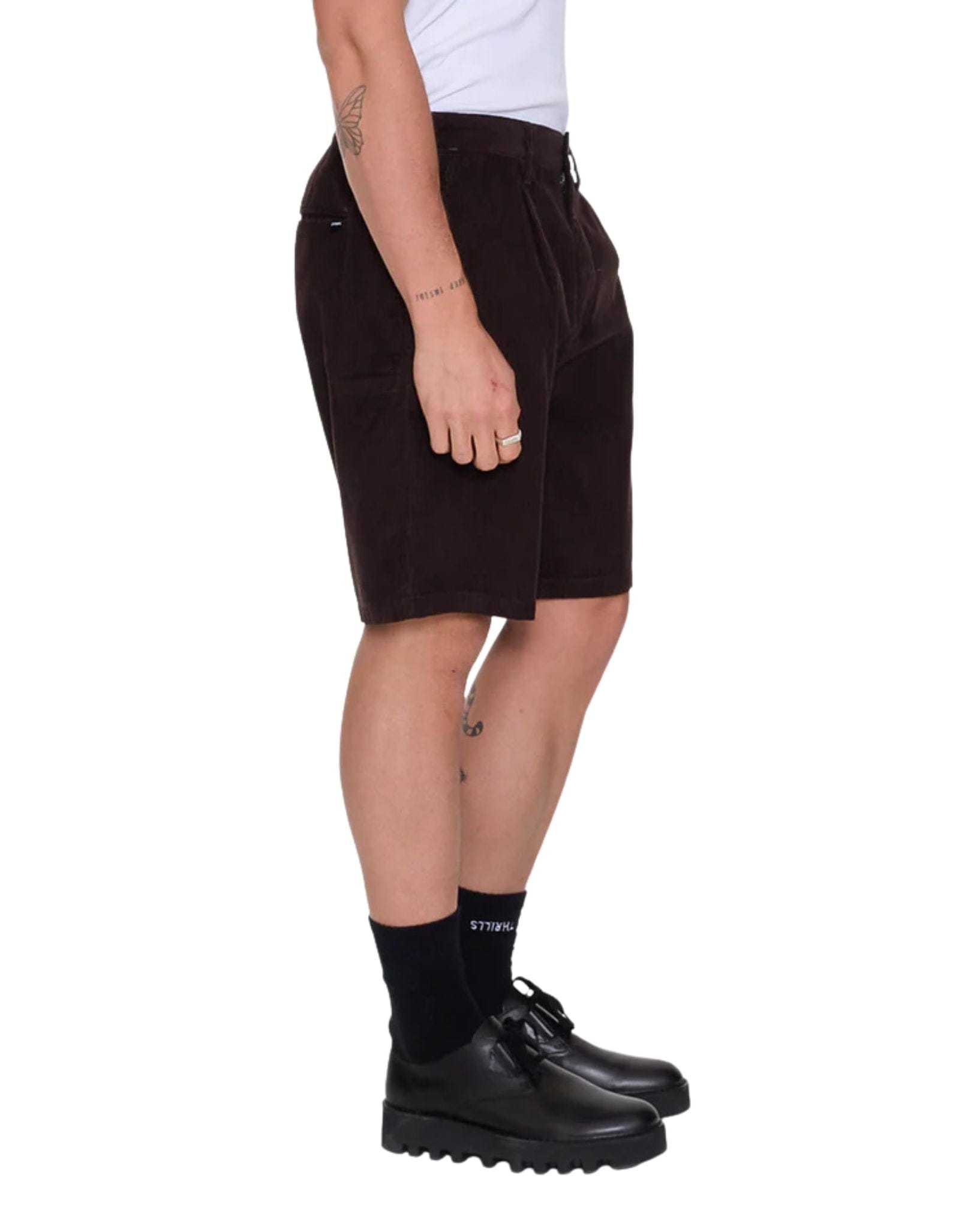 Thrills Slacker Cord Chino Short