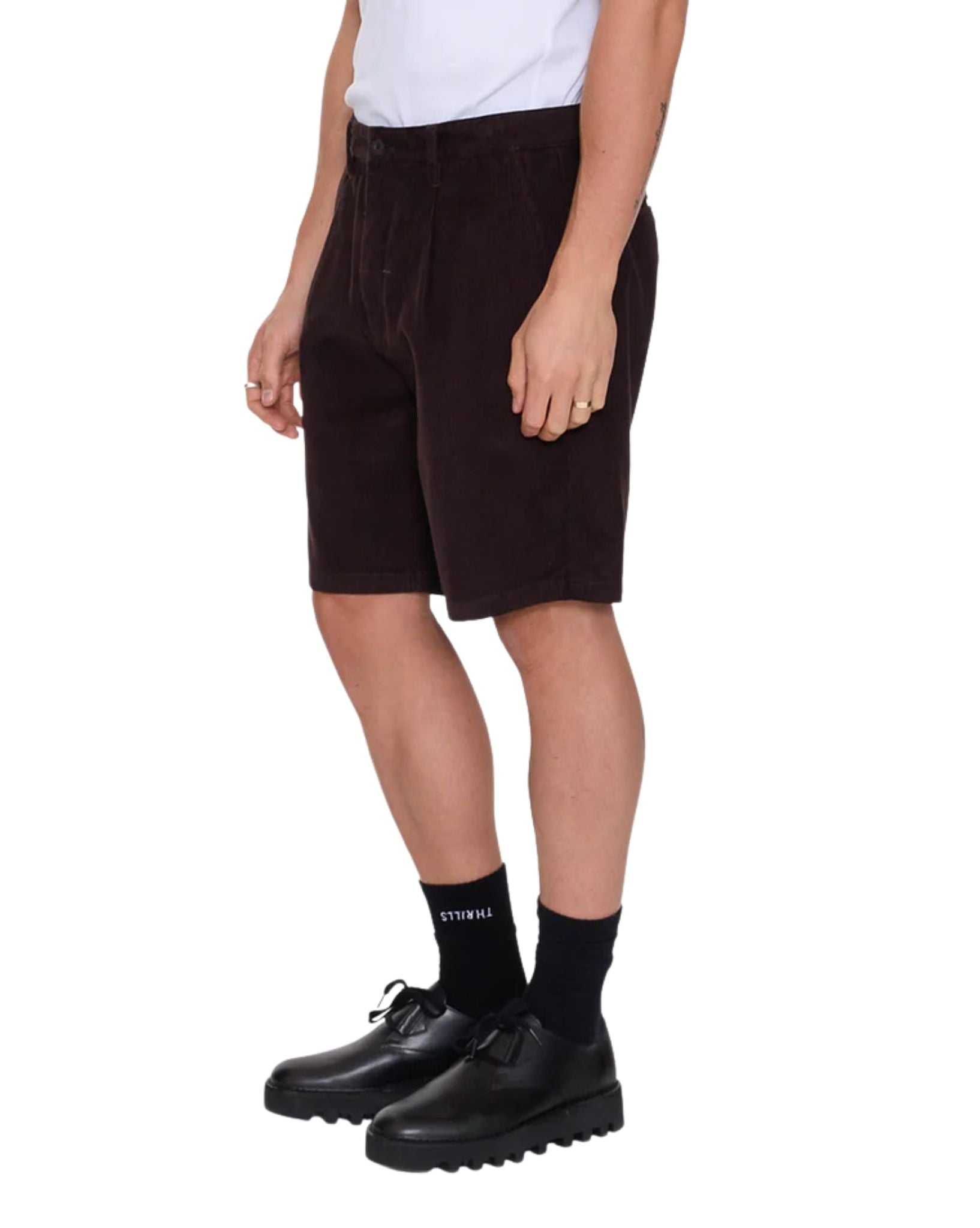 Thrills Slacker Cord Chino Short