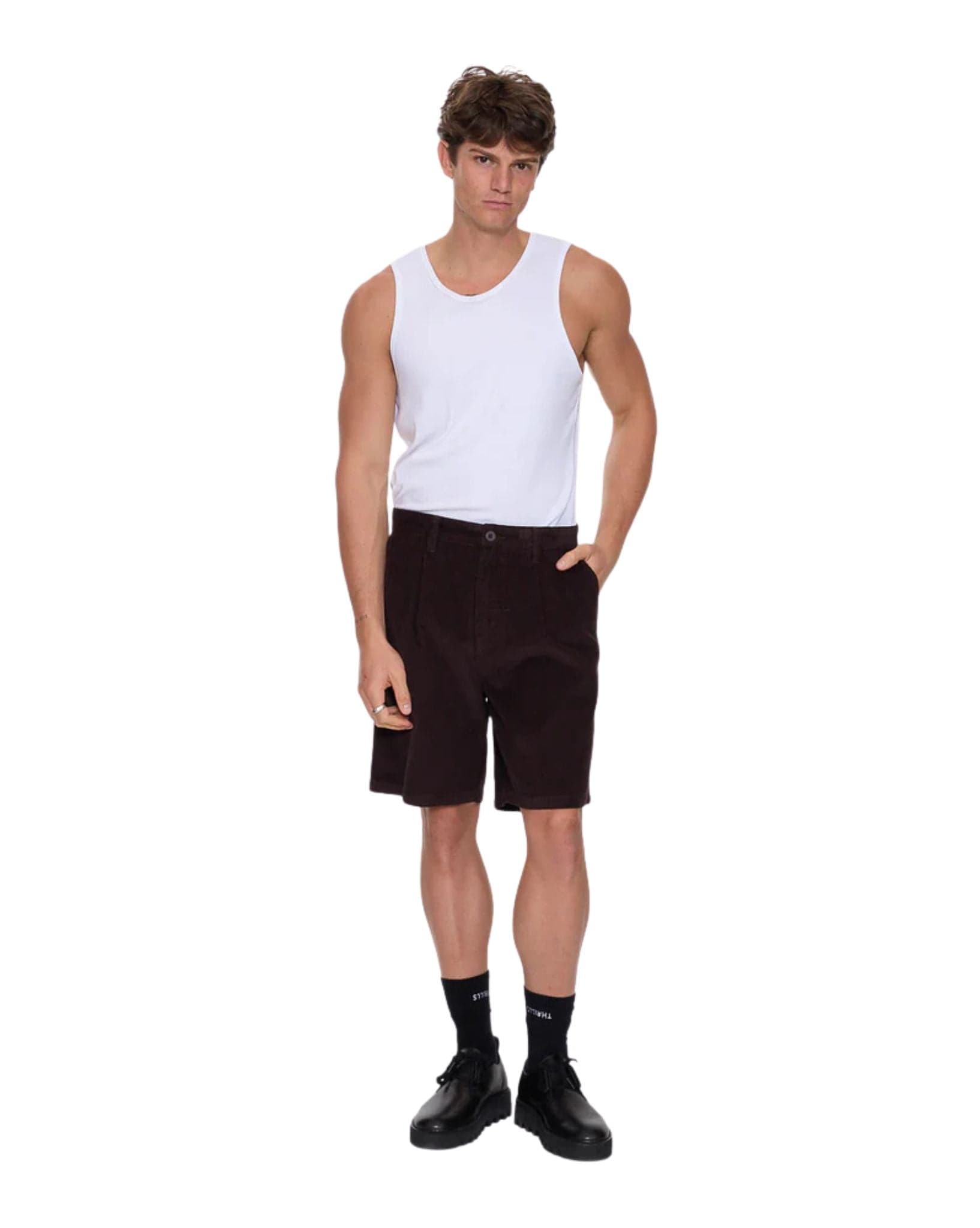 Thrills Slacker Cord Chino Short