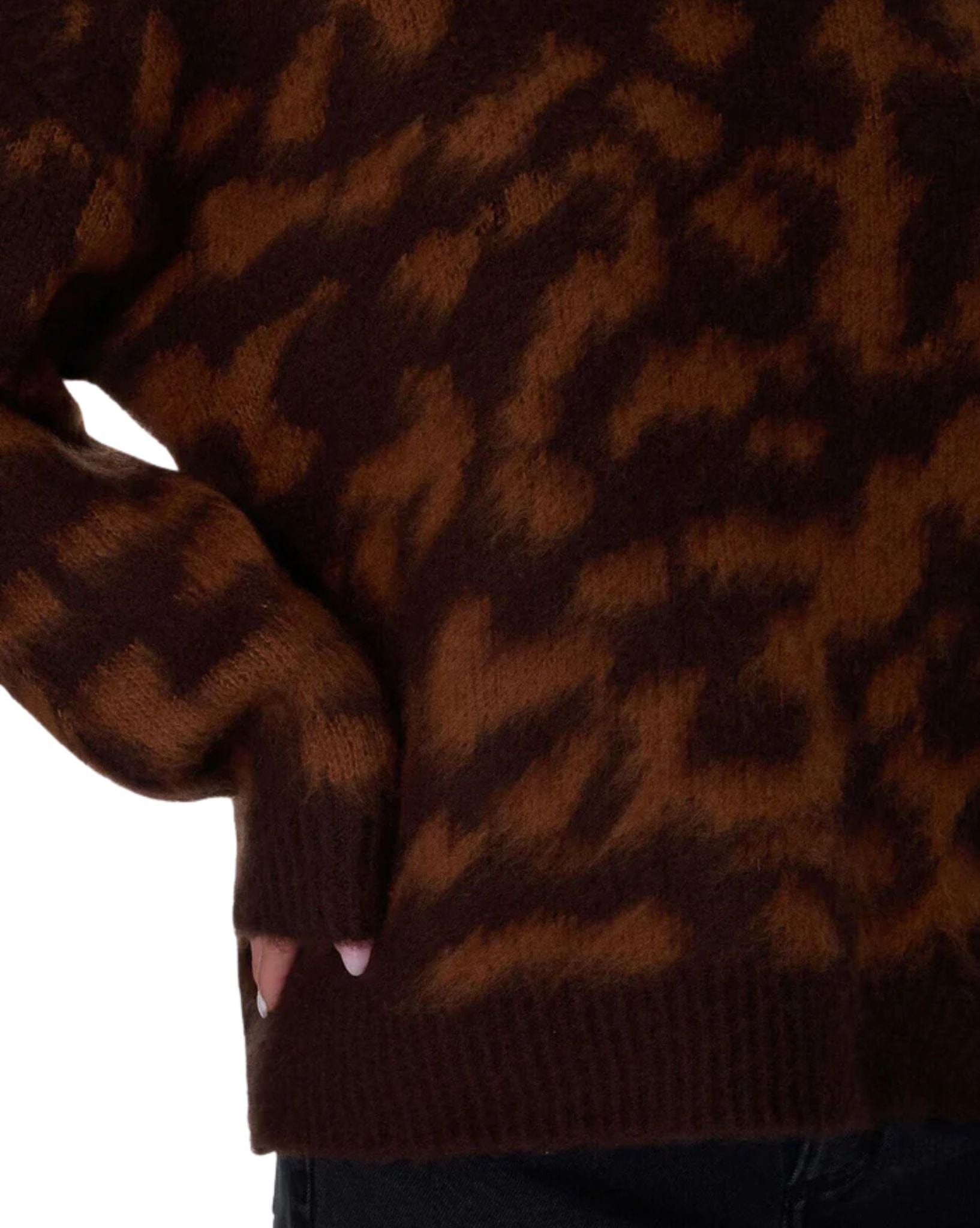 Thrills Smokeform Knit Sweater