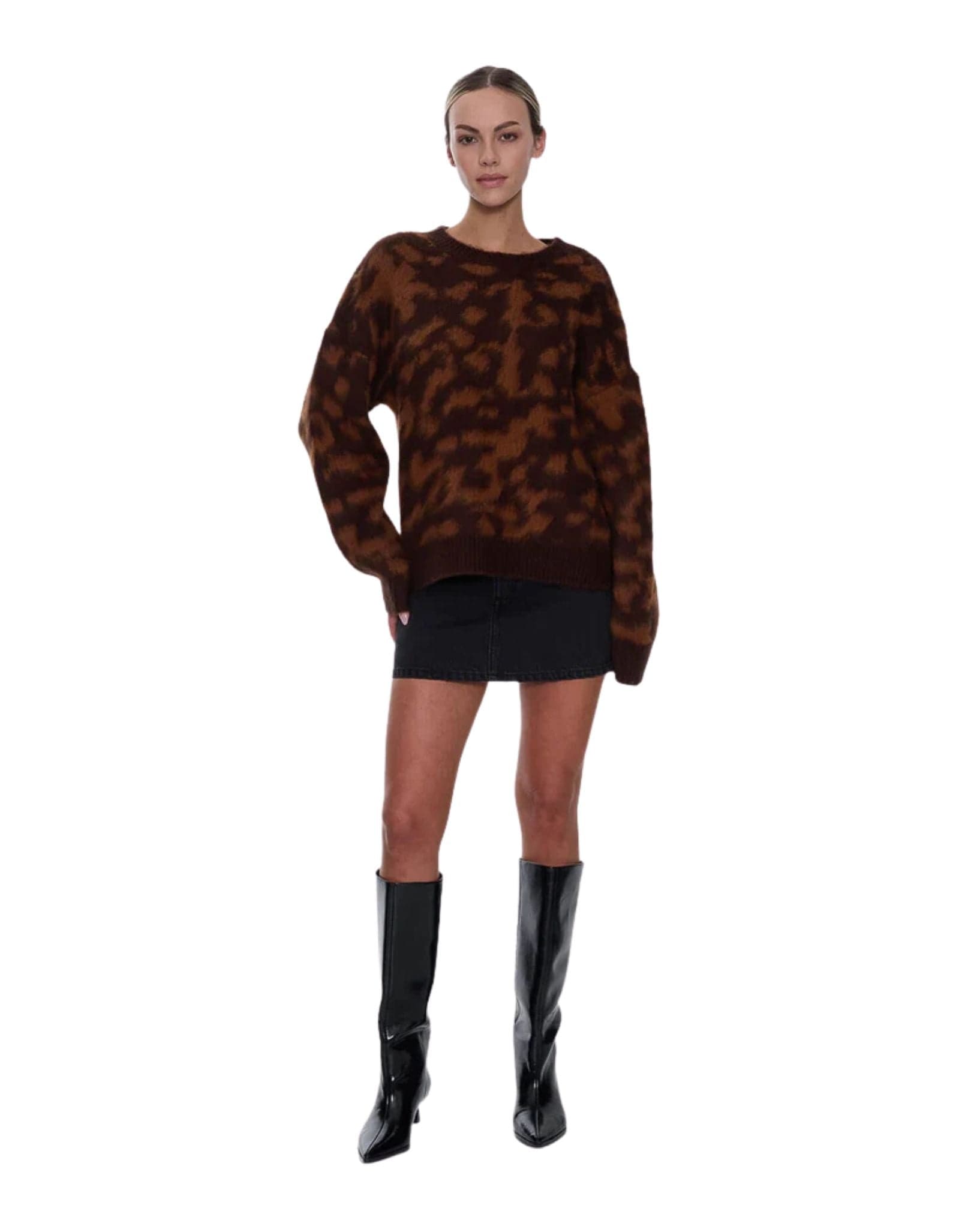 Thrills Smokeform Knit Sweater