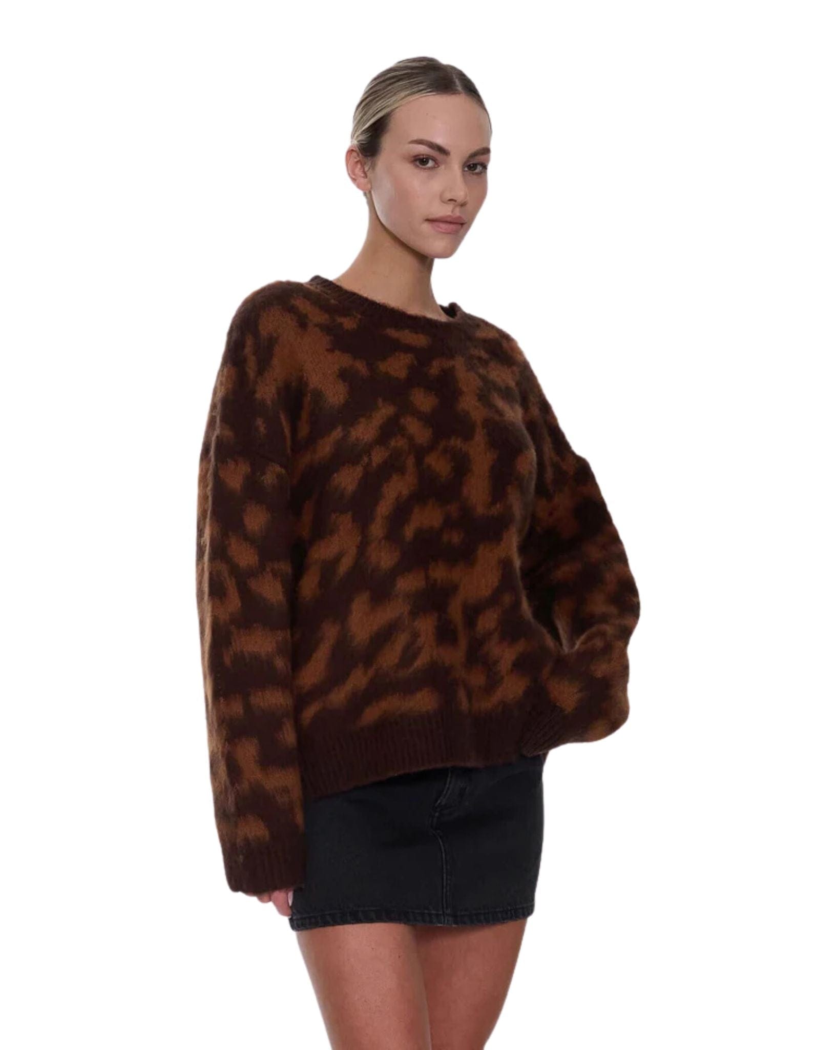 Thrills Smokeform Knit Sweater