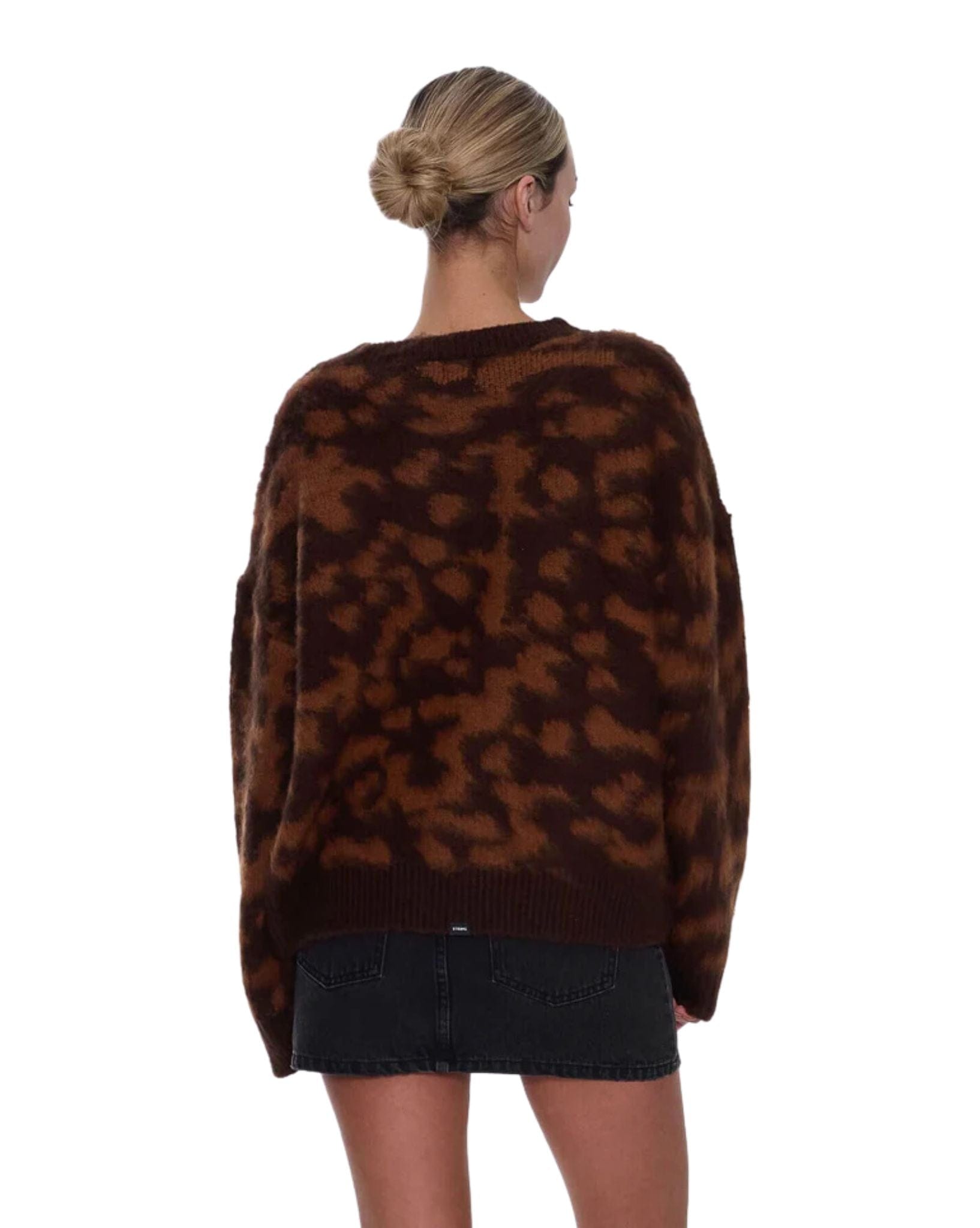 Thrills Smokeform Knit Sweater