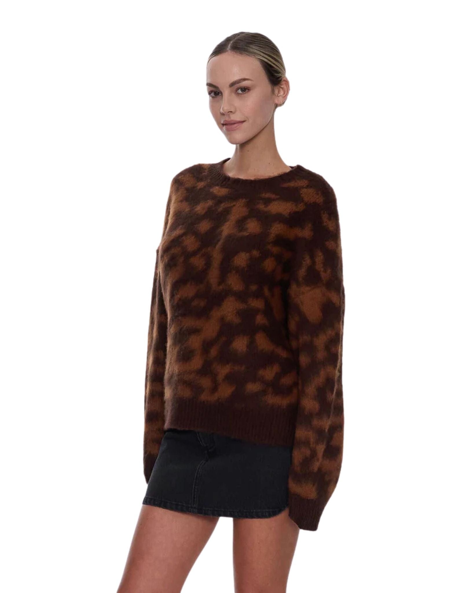 Thrills Smokeform Knit Sweater