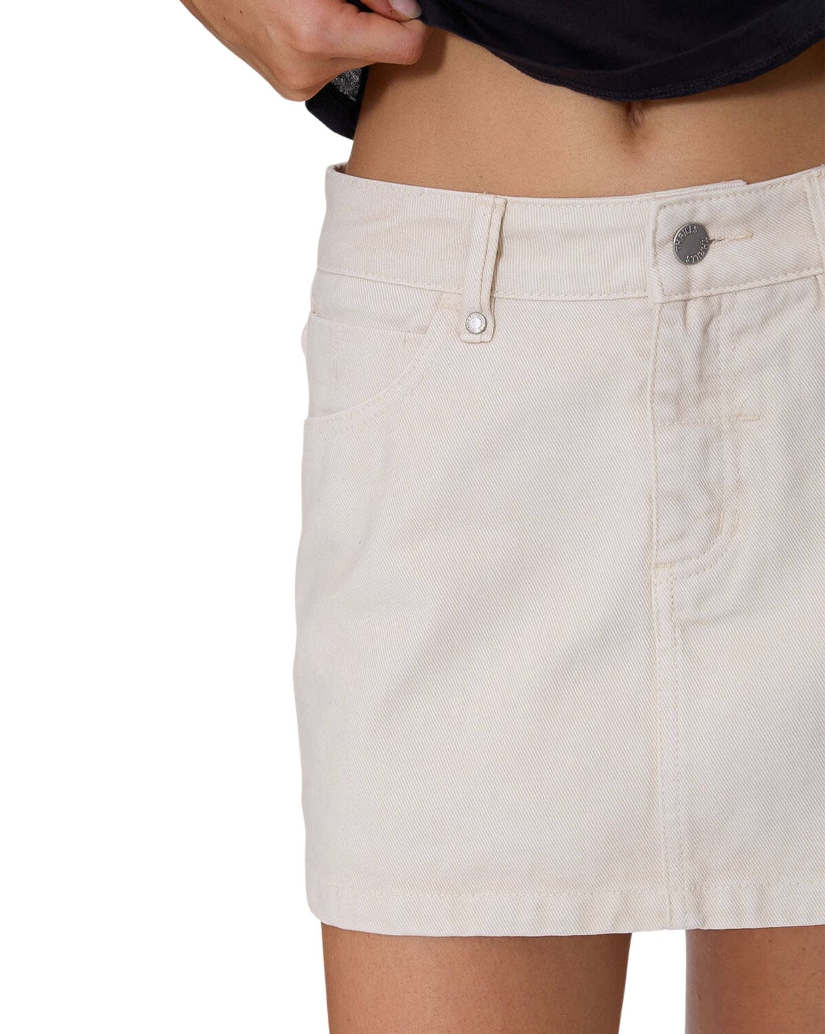 Thrills Sophie Mid Rise Mini Skirt