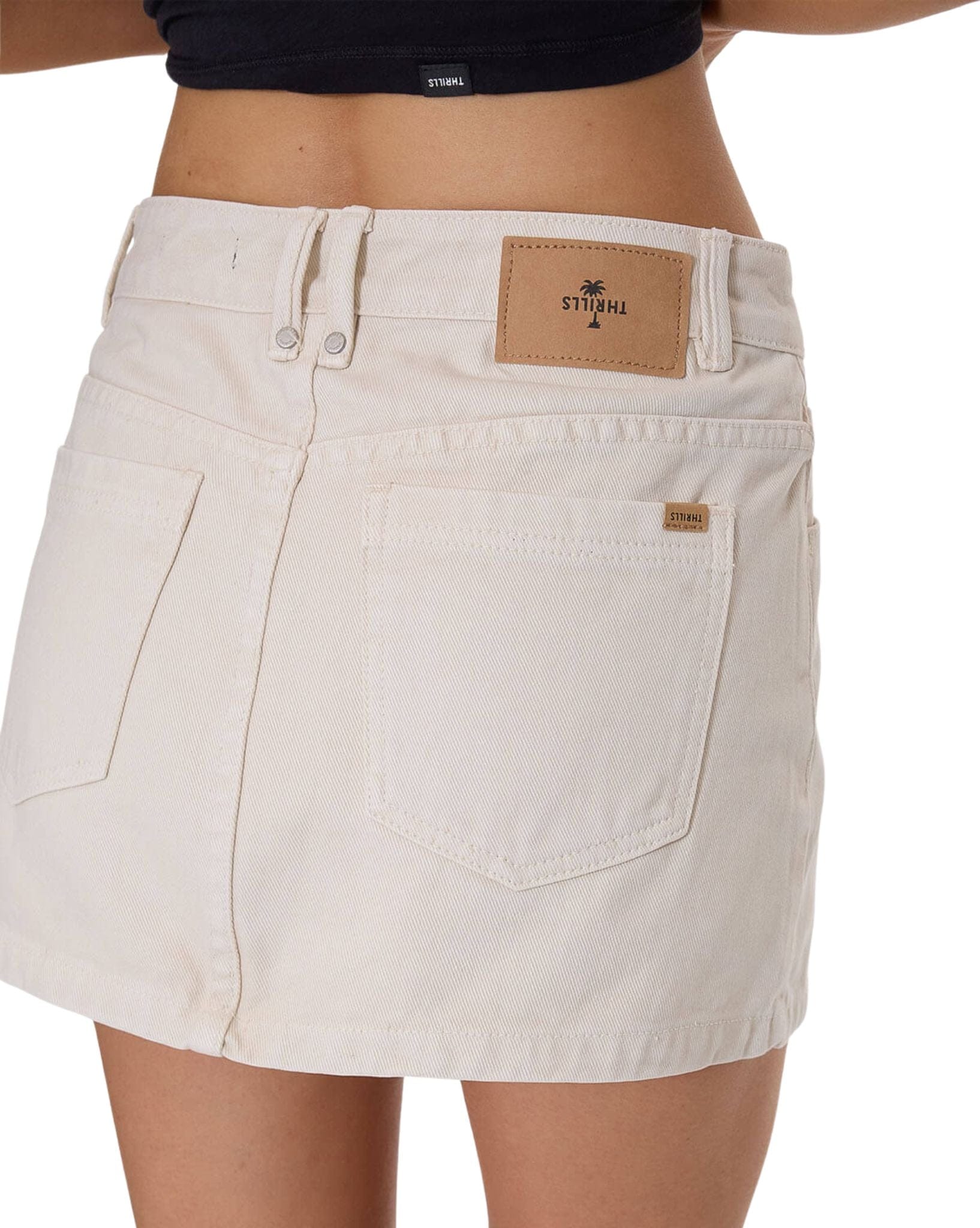 Thrills Sophie Mid Rise Mini Skirt