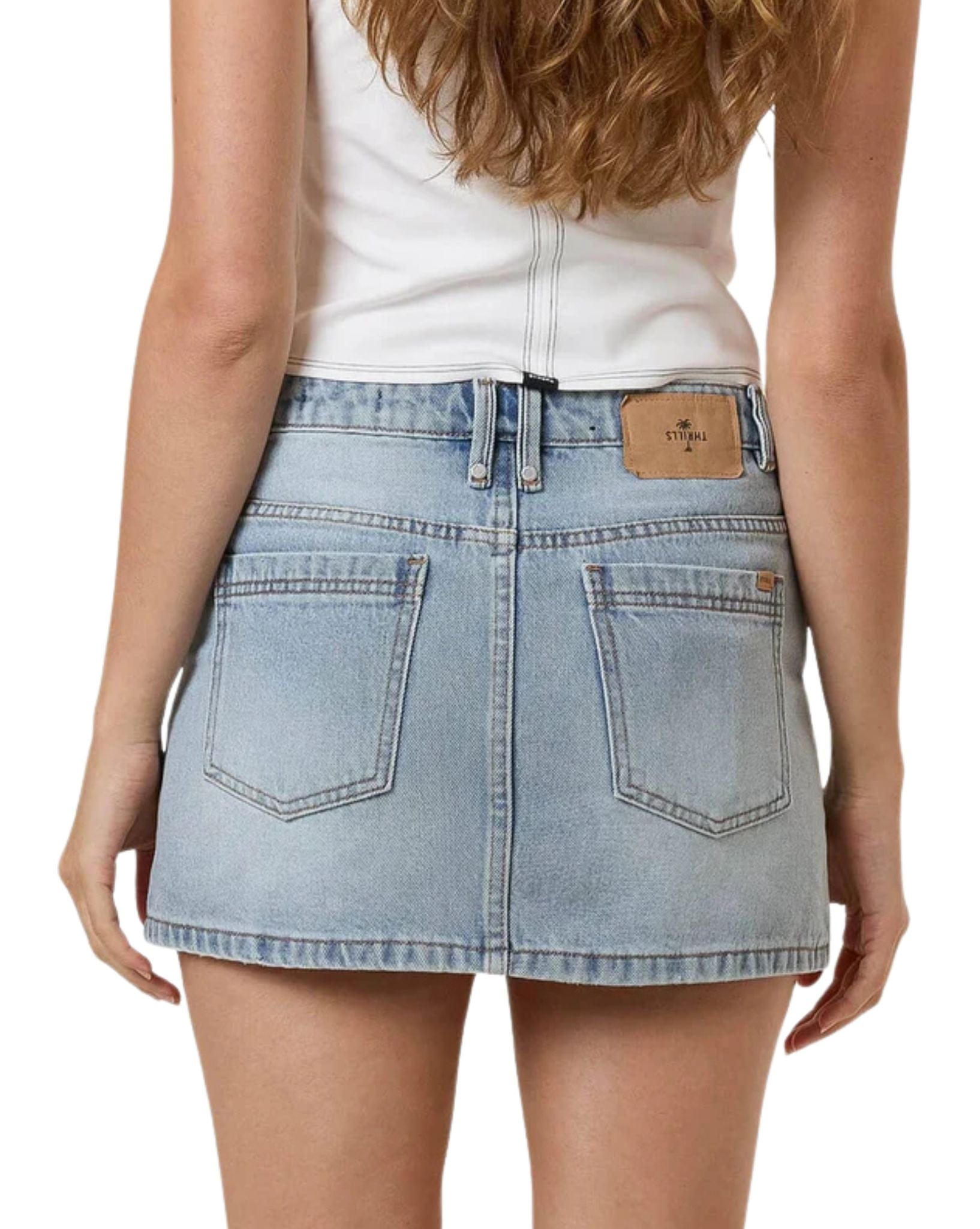 Thrills Sophie Skirt  Dusk