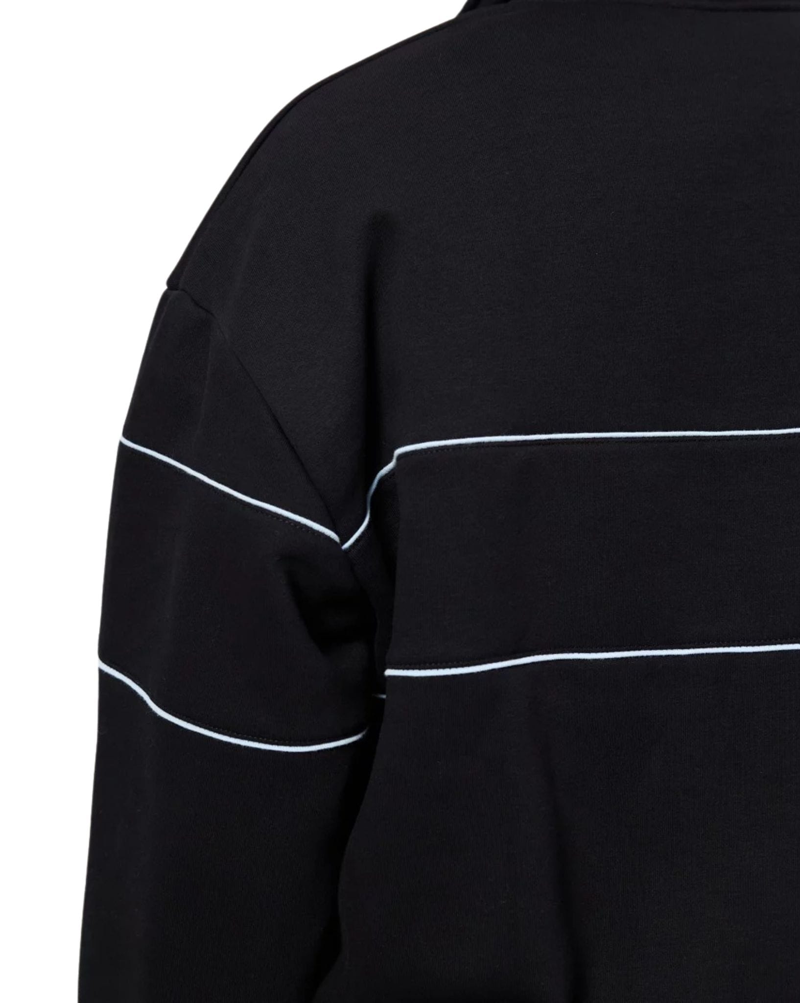 Thrills Split Decisions Quarter Zip Fleece