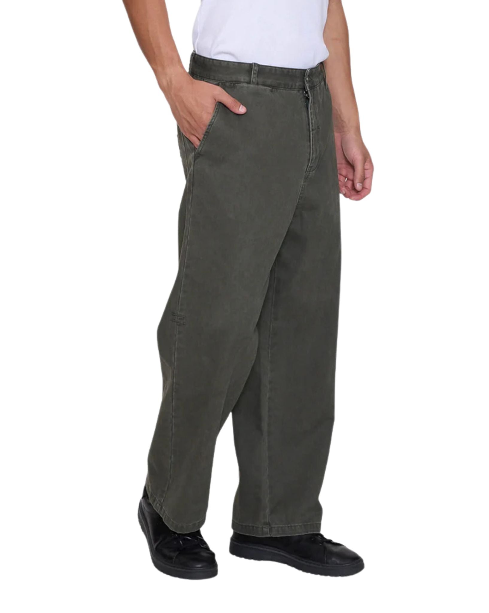 Thrills Stagger Big Slacker Cropped Pant