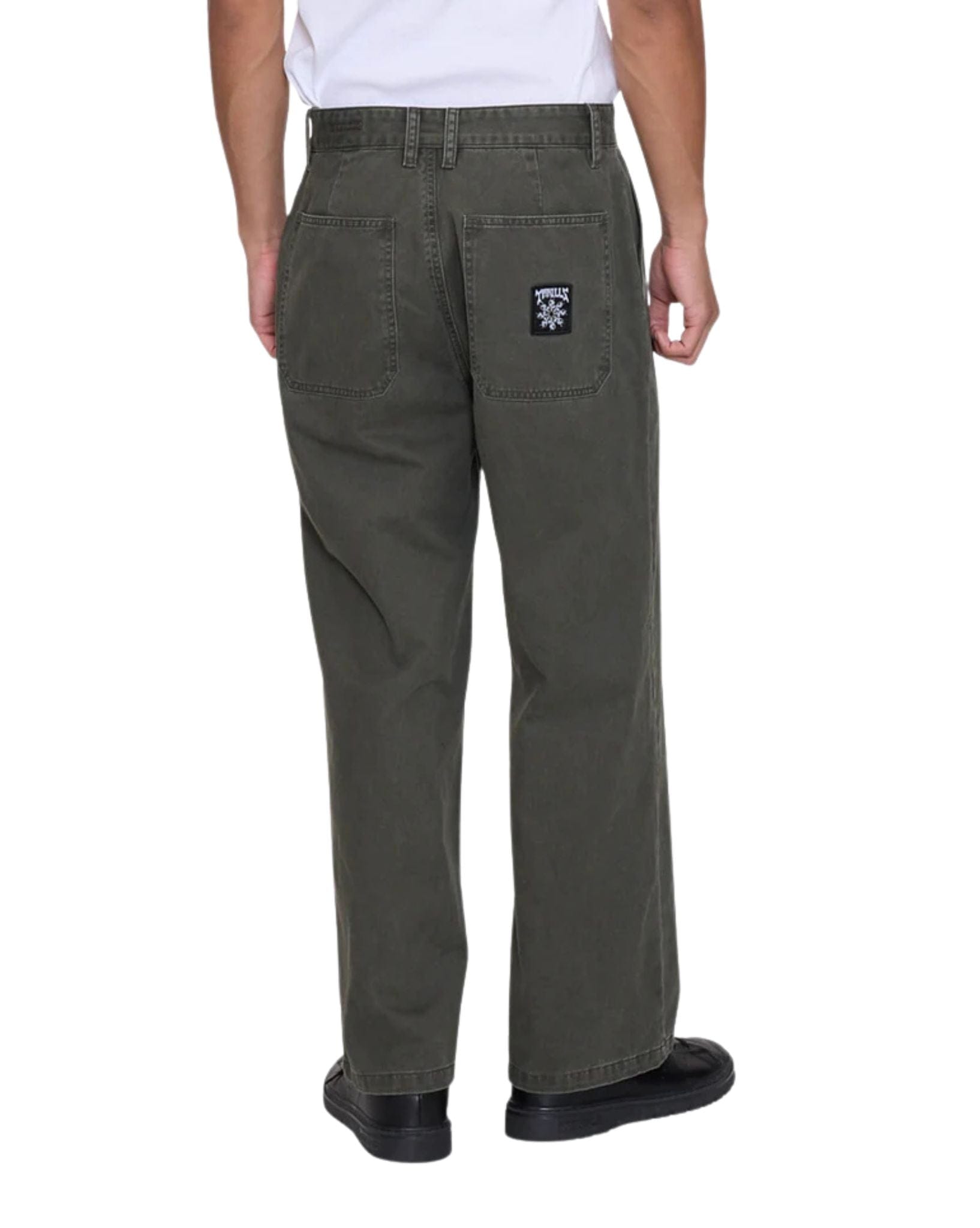 Thrills Stagger Big Slacker Cropped Pant
