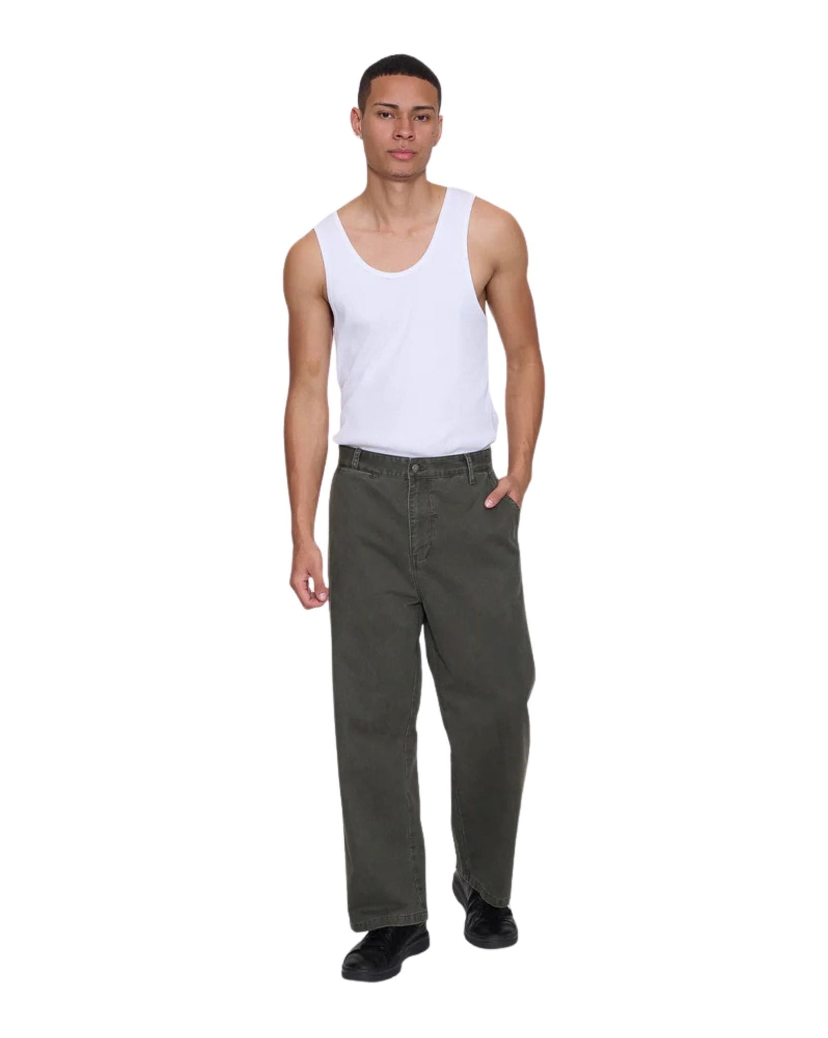 Thrills Stagger Big Slacker Cropped Pant