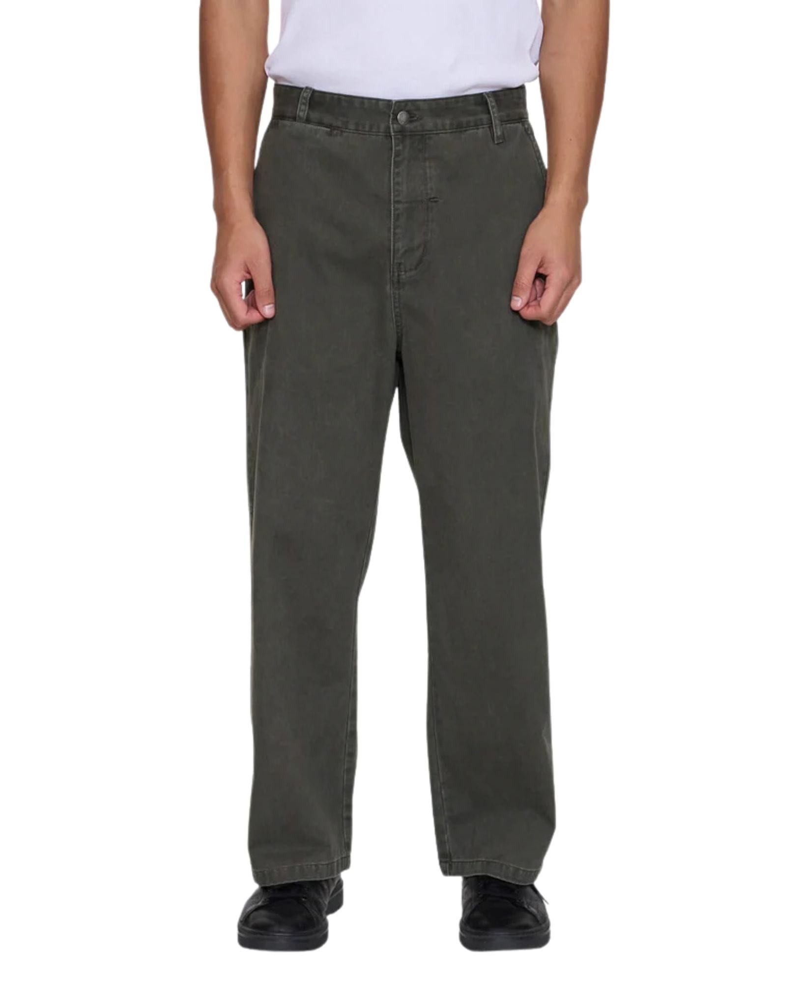 Thrills Stagger Big Slacker Cropped Pant