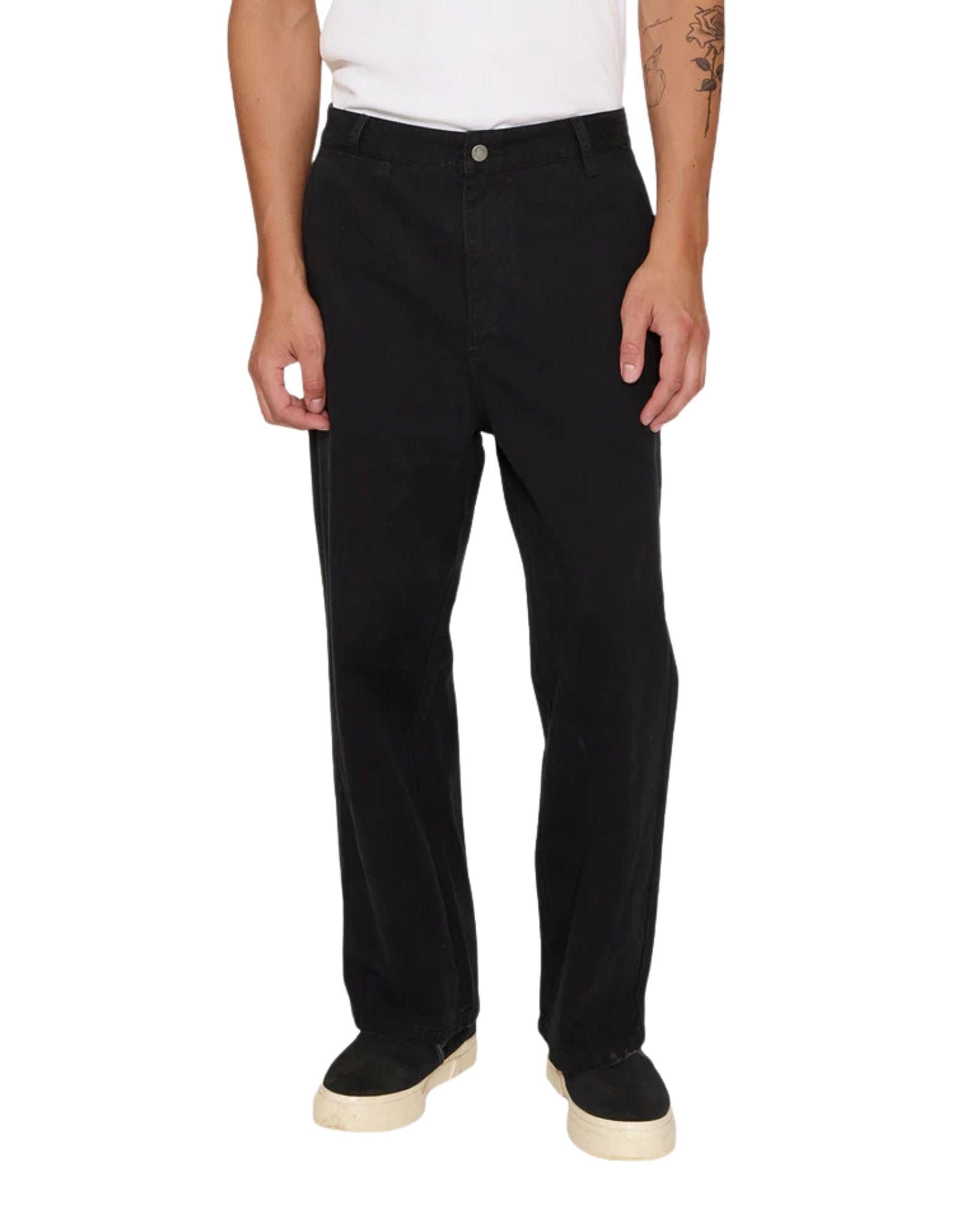 Thrills Stagger Big Slacker Cropped Pant