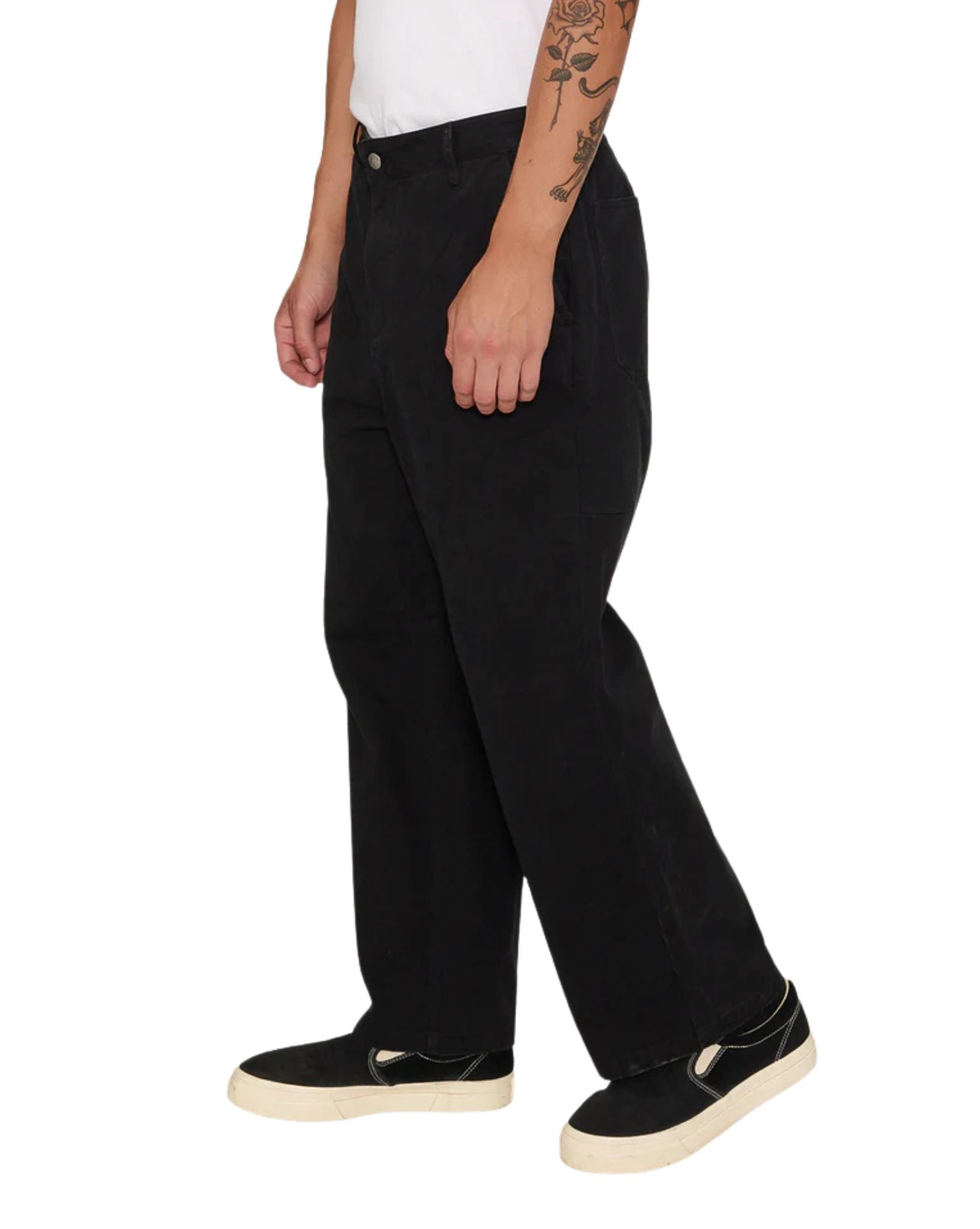 Thrills Stagger Big Slacker Cropped Pant