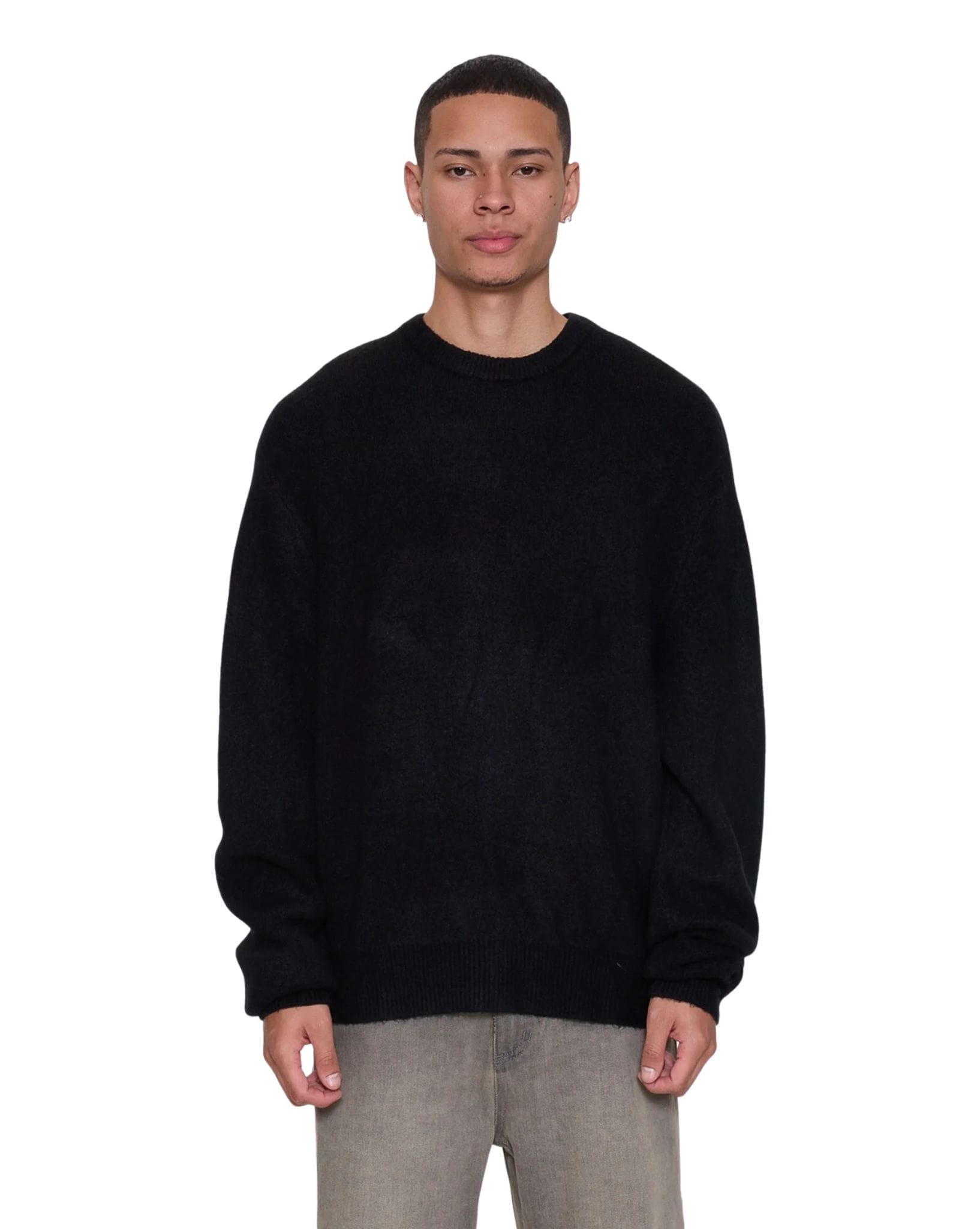 Thrills Stagger Box Fit Crew Knit