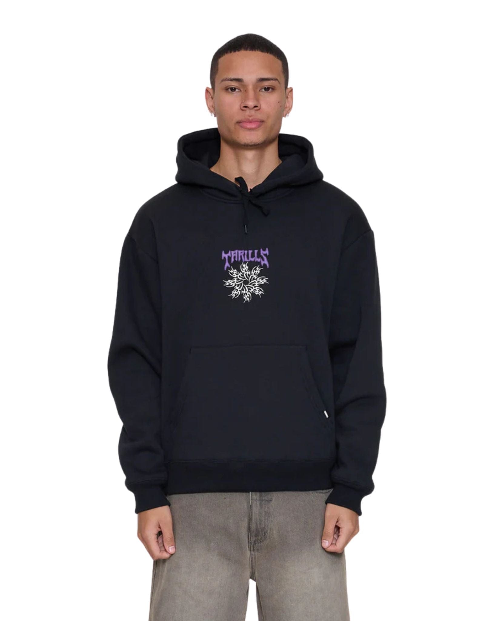 Thrills Stagger Slouch Pull On Cropped Hood