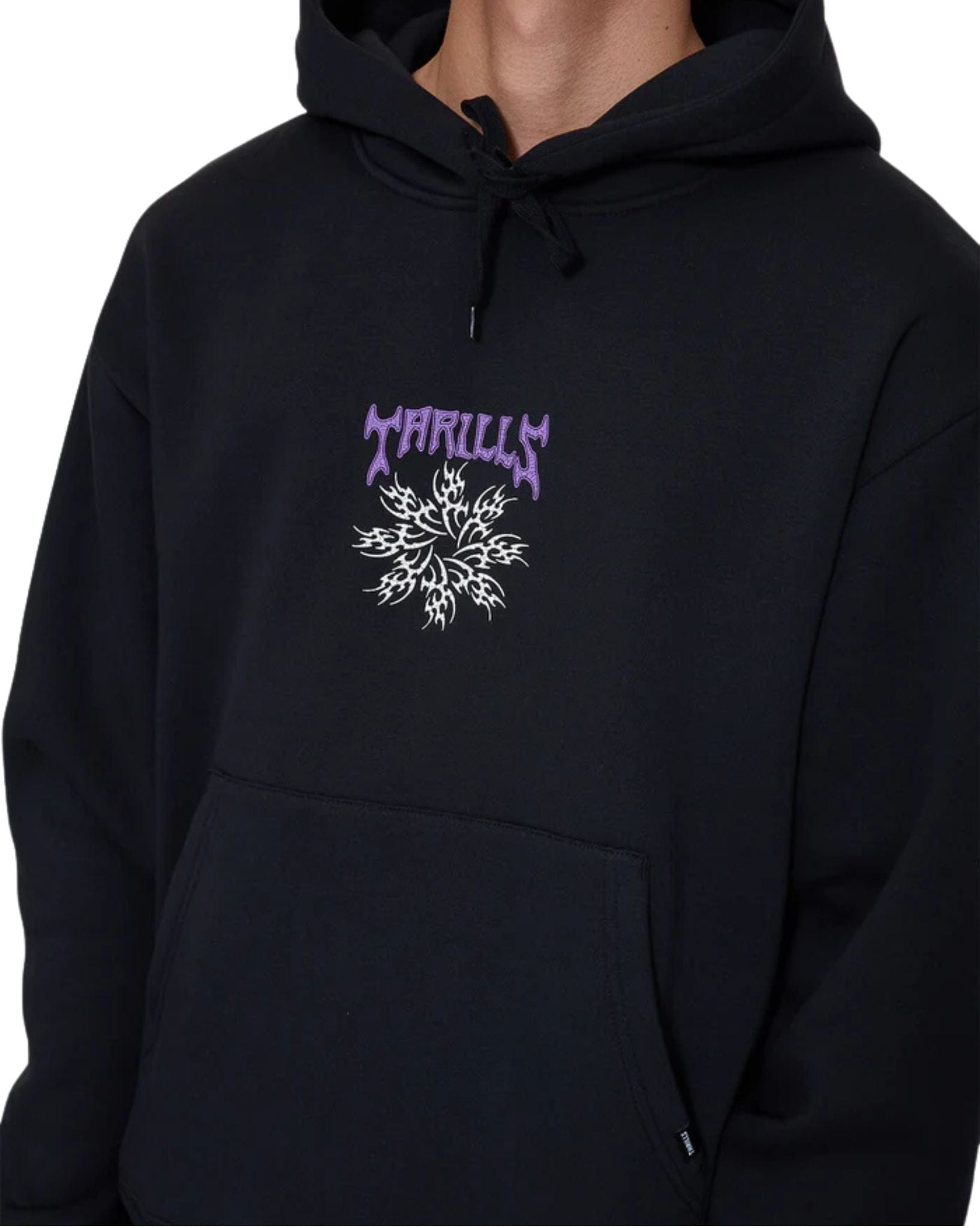 Thrills Stagger Slouch Pull On Cropped Hood