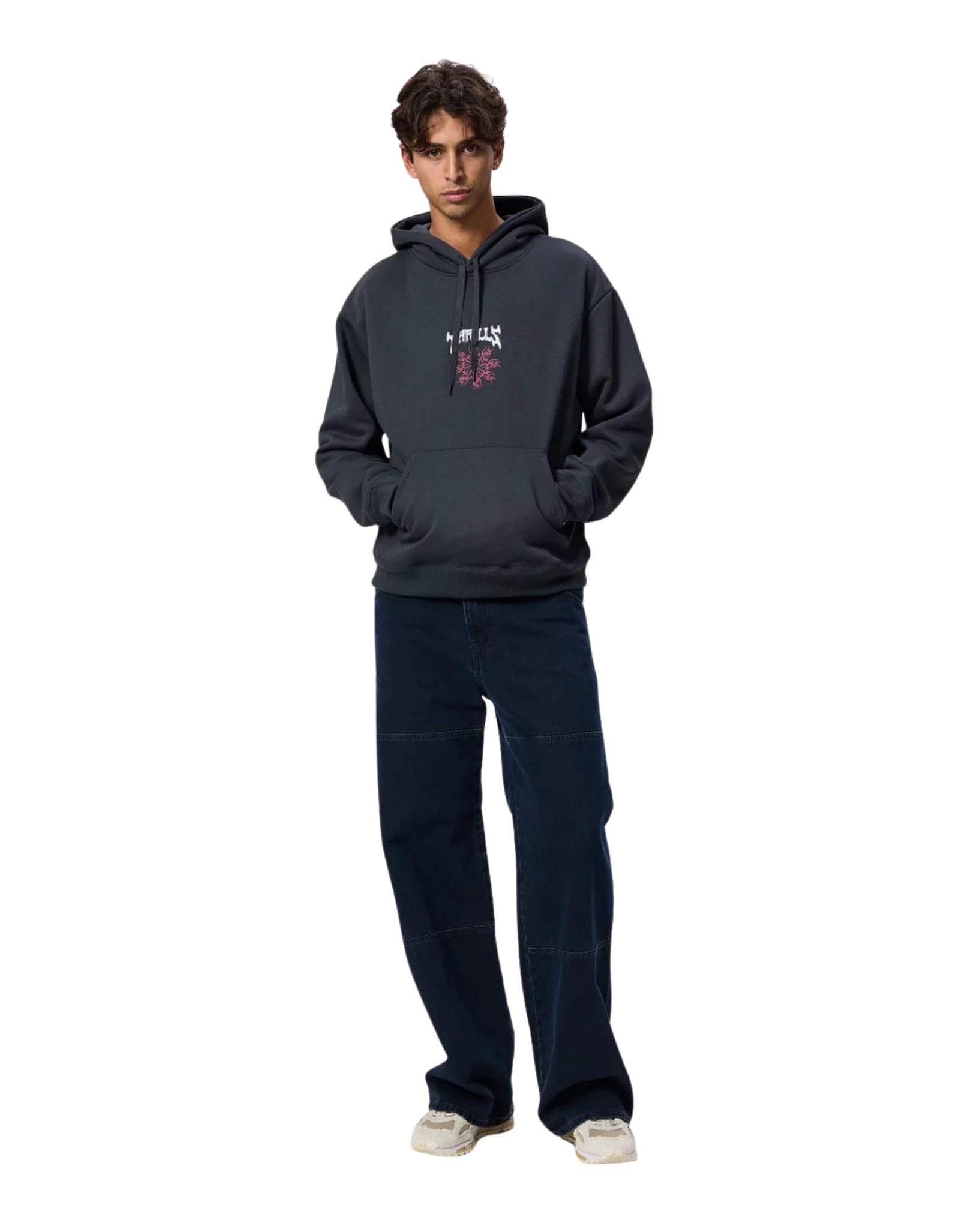 Thrills Stagger Slouch Pull On Cropped Hood