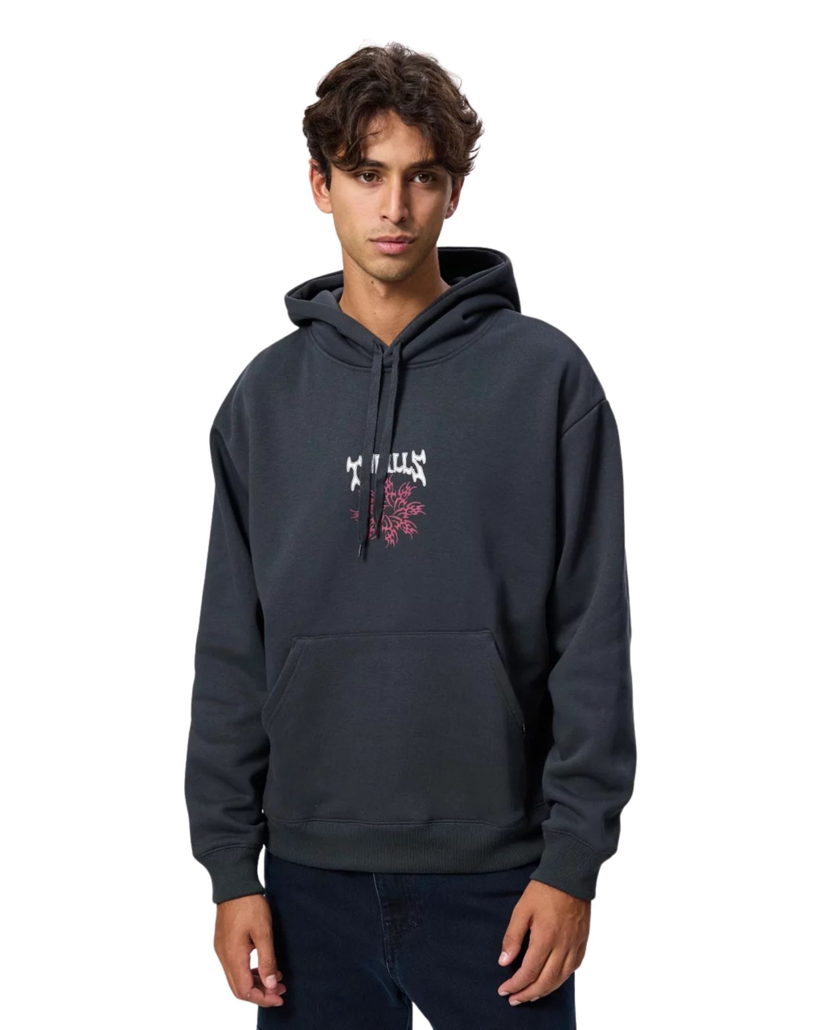 Thrills Stagger Slouch Pull On Cropped Hood