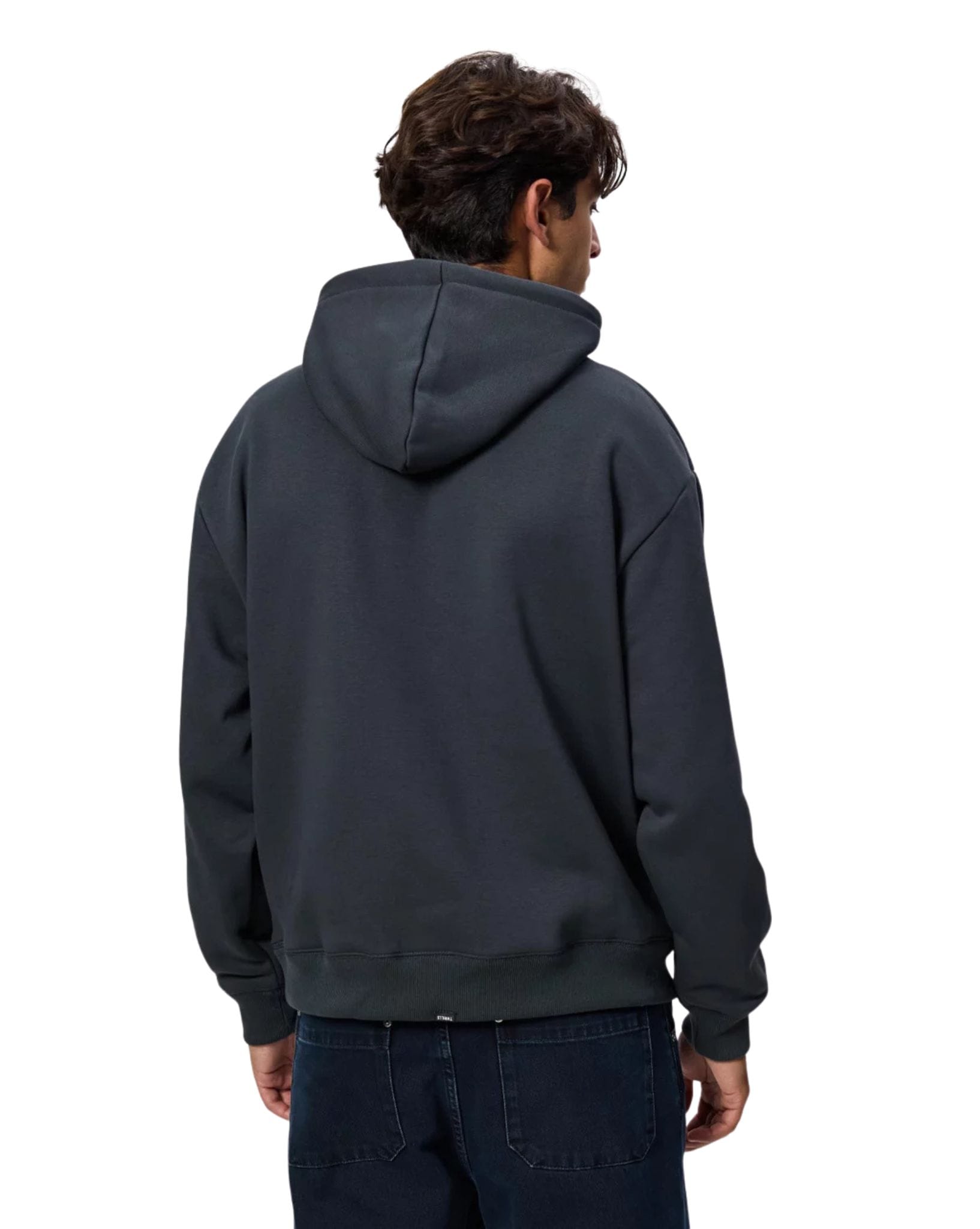 Thrills Stagger Slouch Pull On Cropped Hood