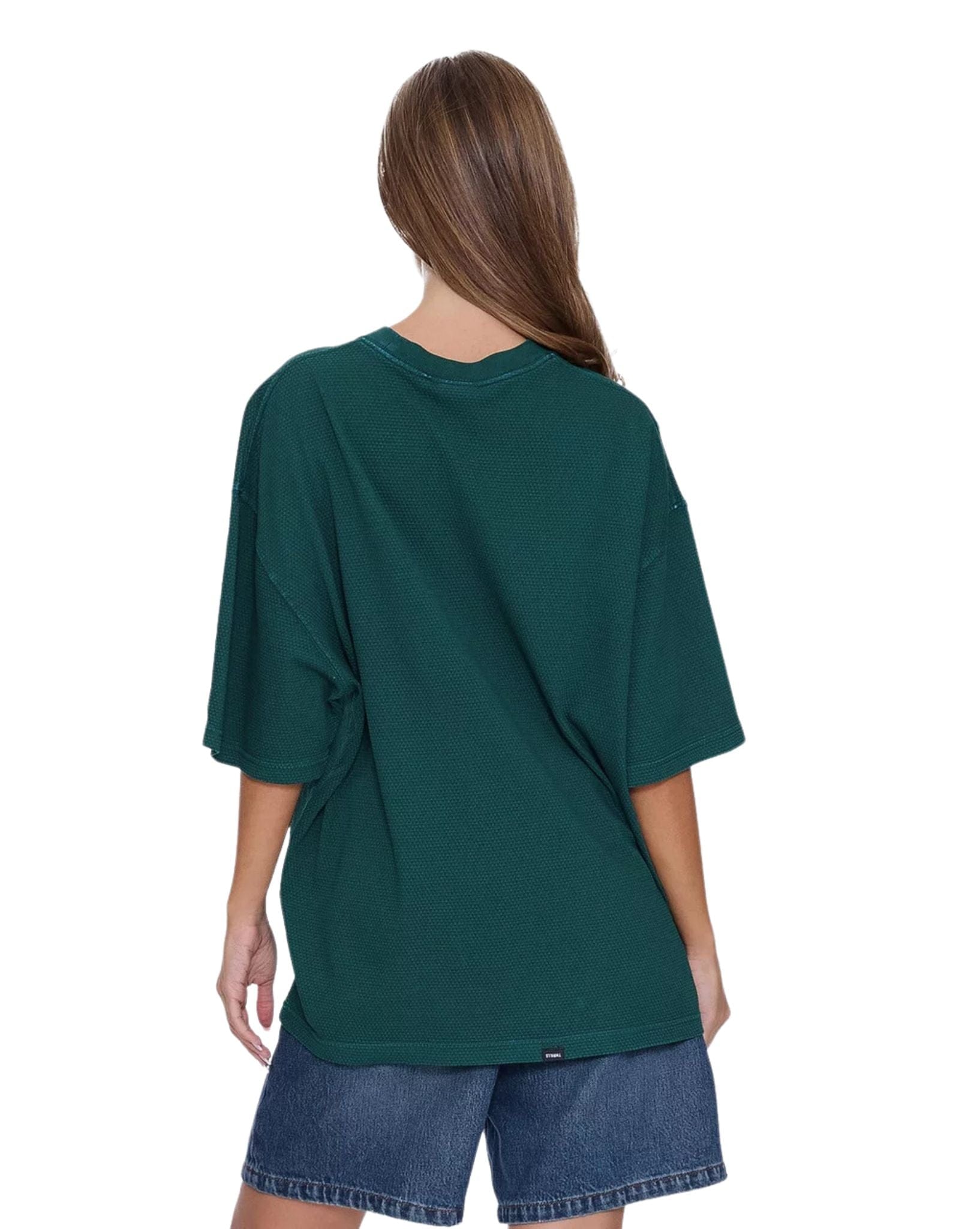 Thrills Standard Issue Waffle Oversized Tee