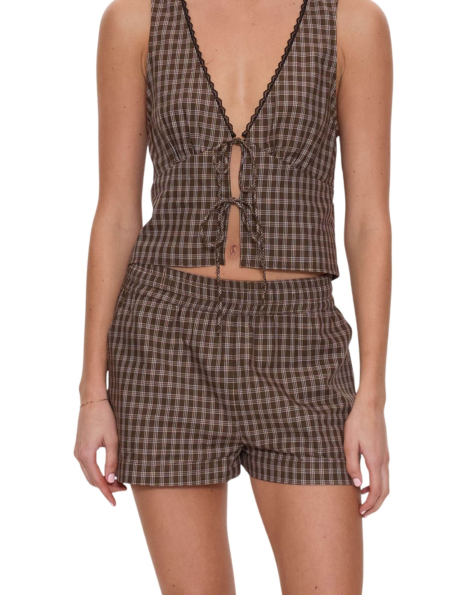 Thrills State of Mind Check Short