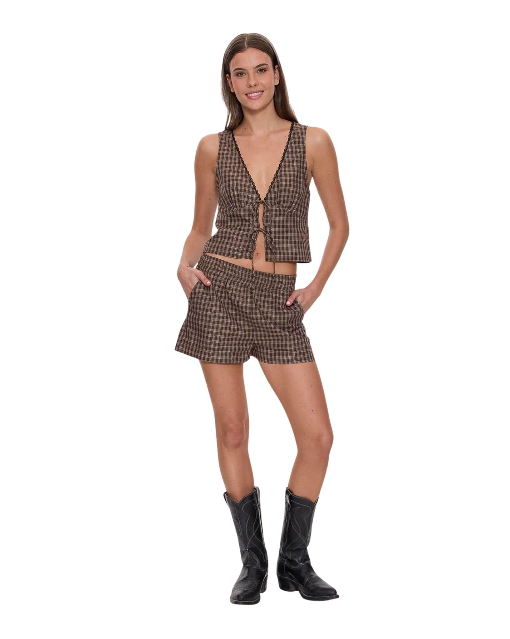 Thrills State of Mind Check Short