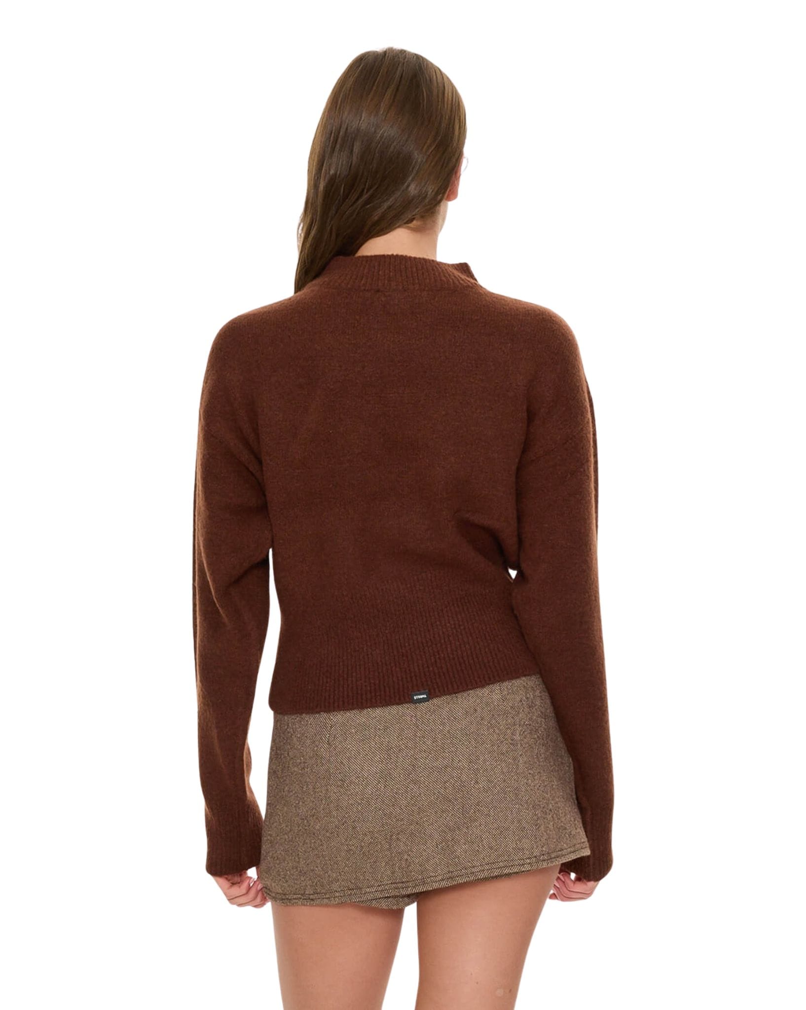 Thrills Studio Issue Knit Sweater