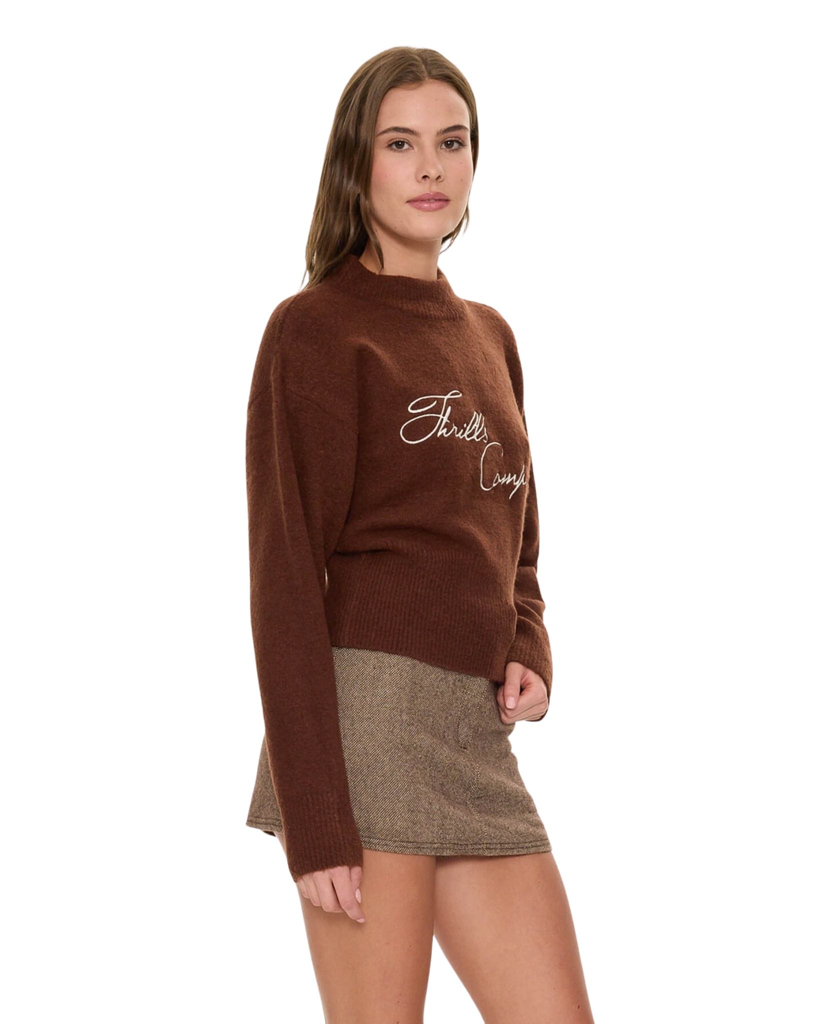 Thrills Studio Issue Knit Sweater