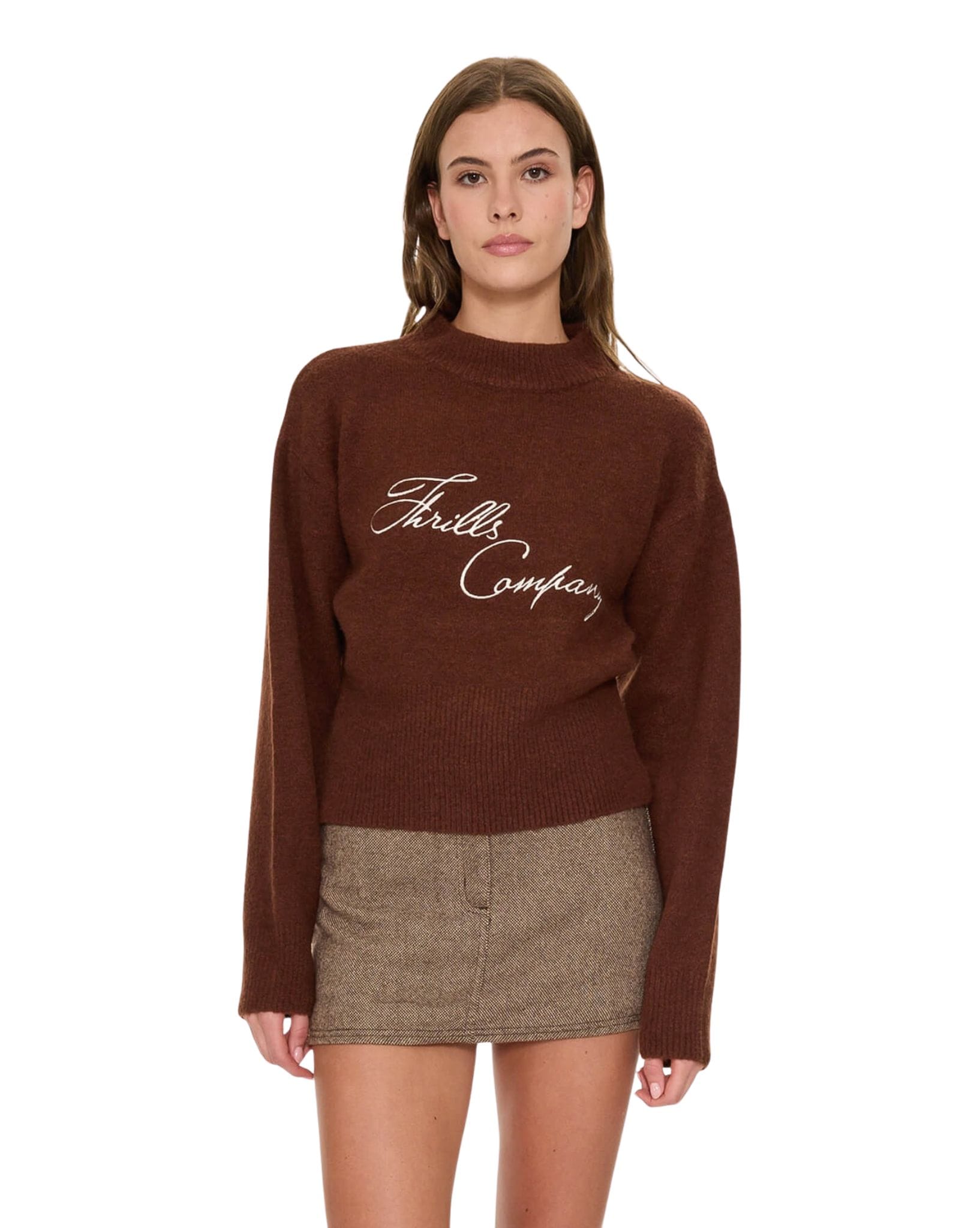 Thrills Studio Issue Knit Sweater