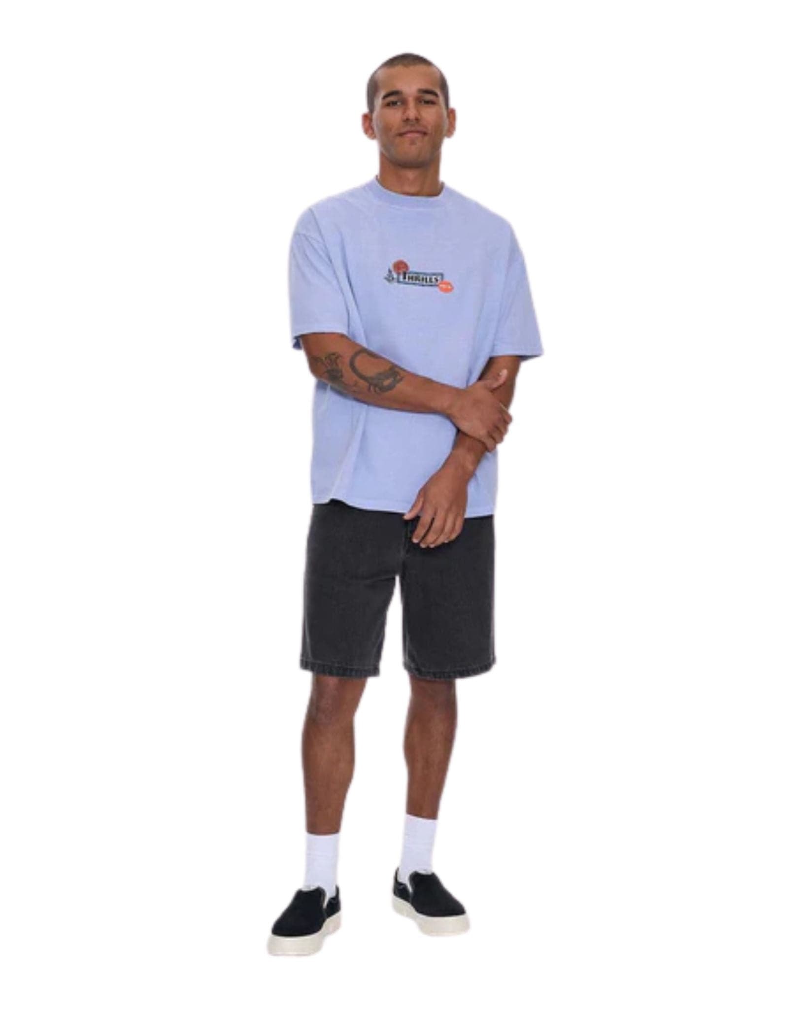 Thrills The Ritual Mystery Box Fit Oversize Tee