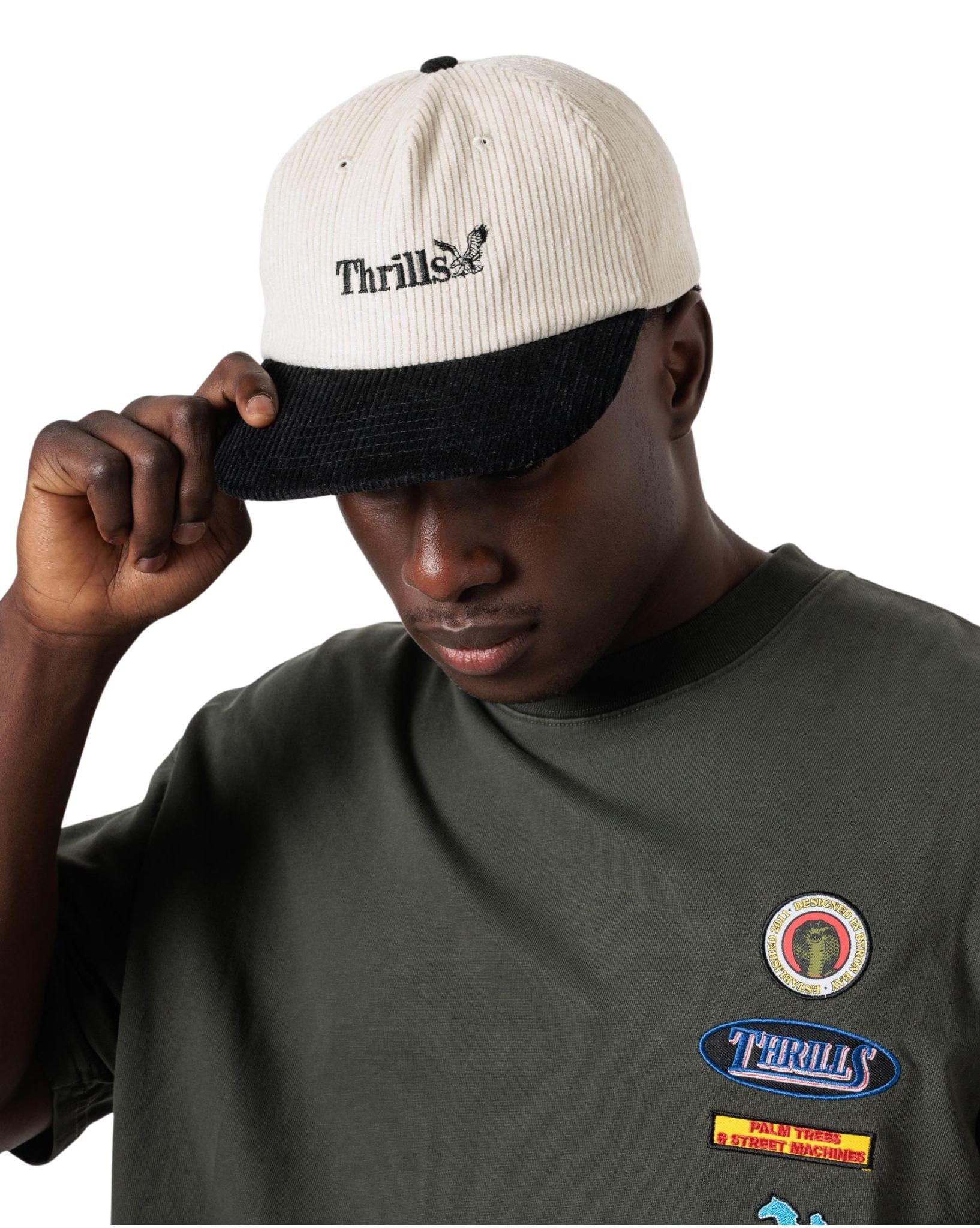 Thrills Thrills Union 5 Panel Cap