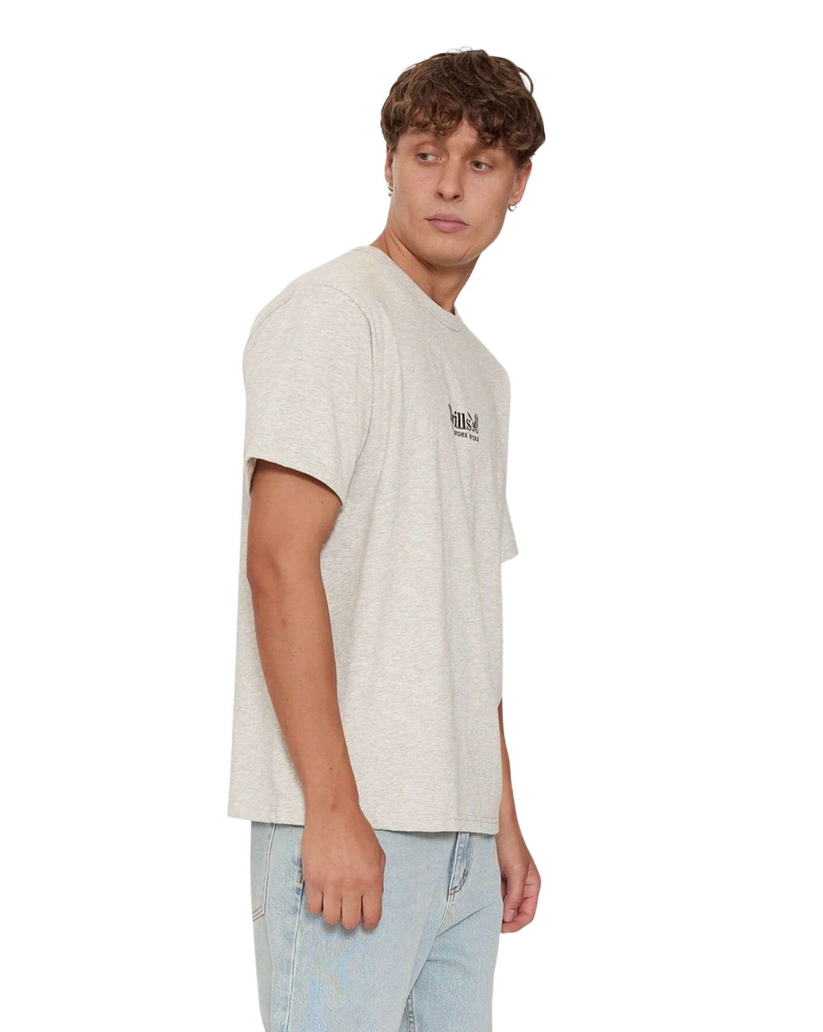 Thrills Thrills Workwear Embro Merch Tee