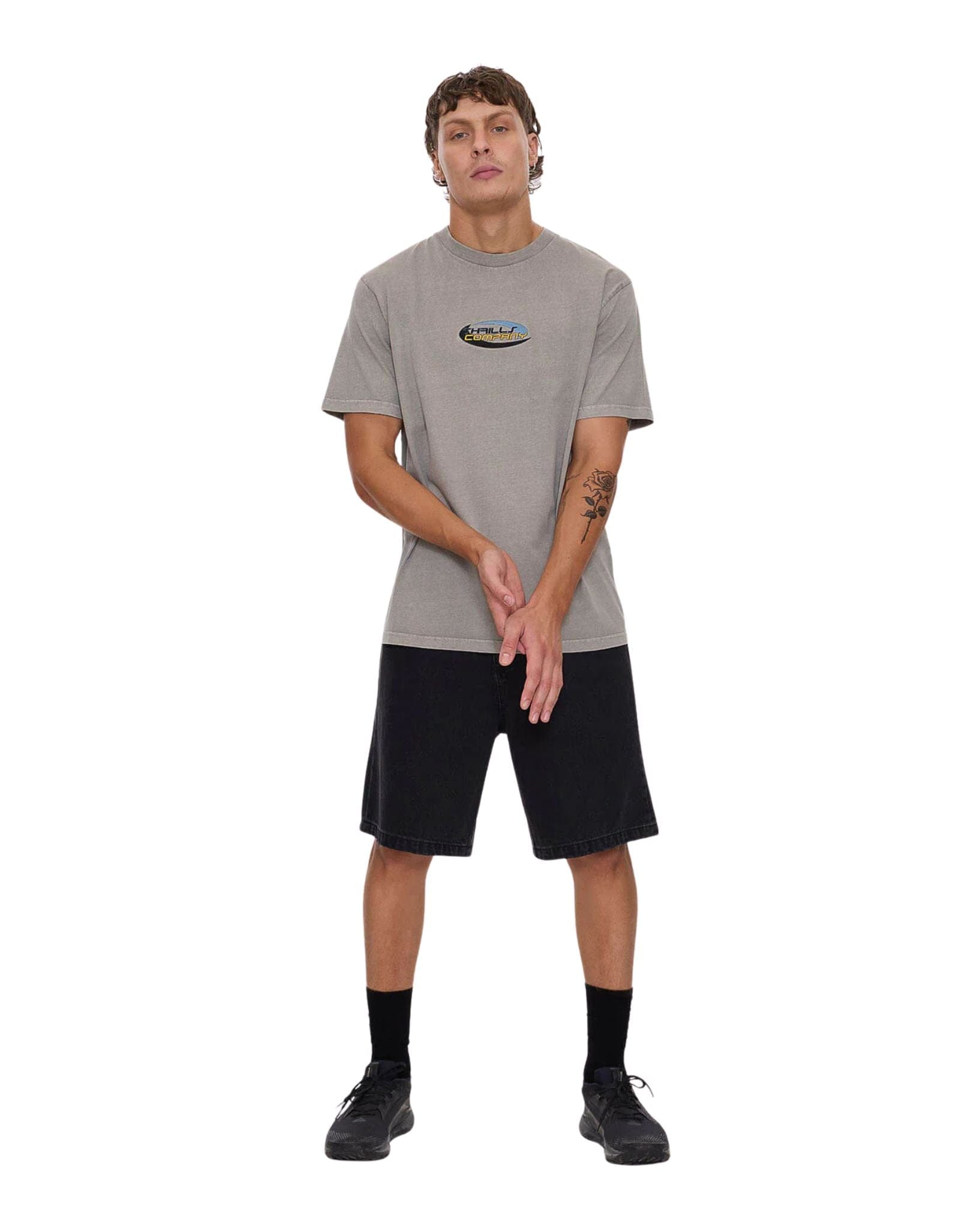 Thrills Track Record Merch Fit Tee