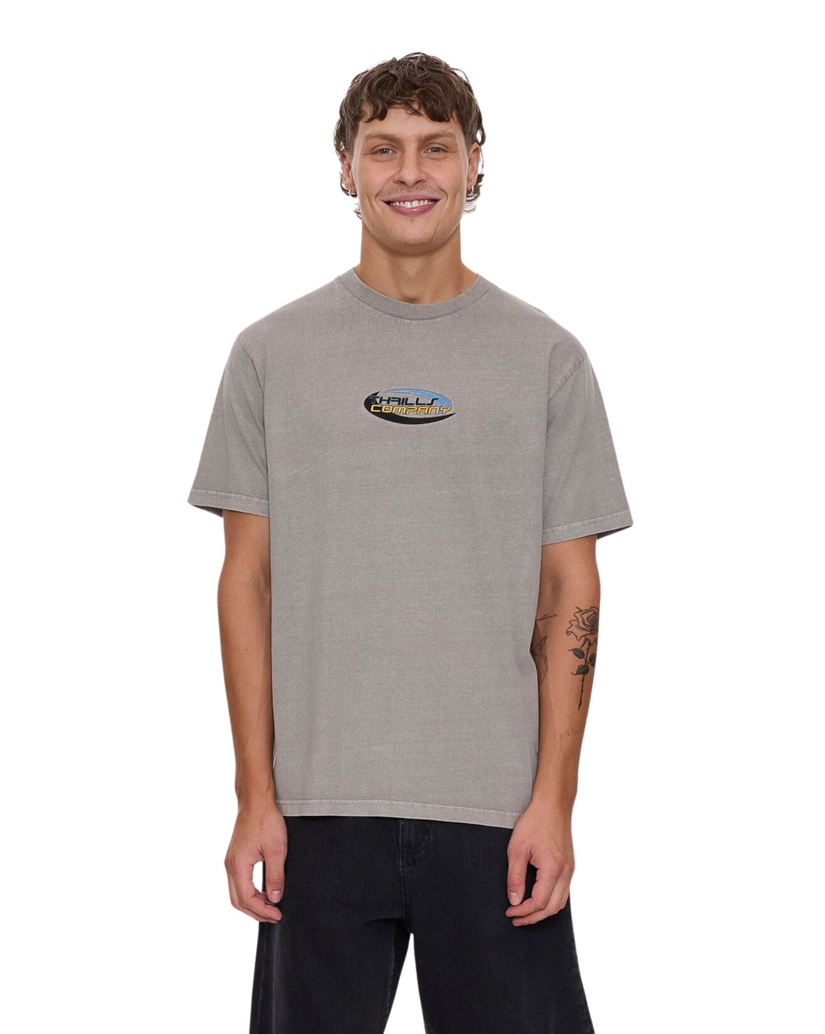 Thrills Track Record Merch Fit Tee