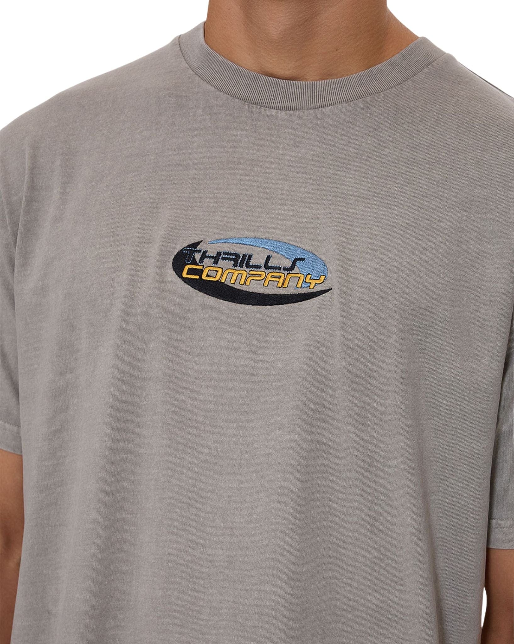 Thrills Track Record Merch Fit Tee
