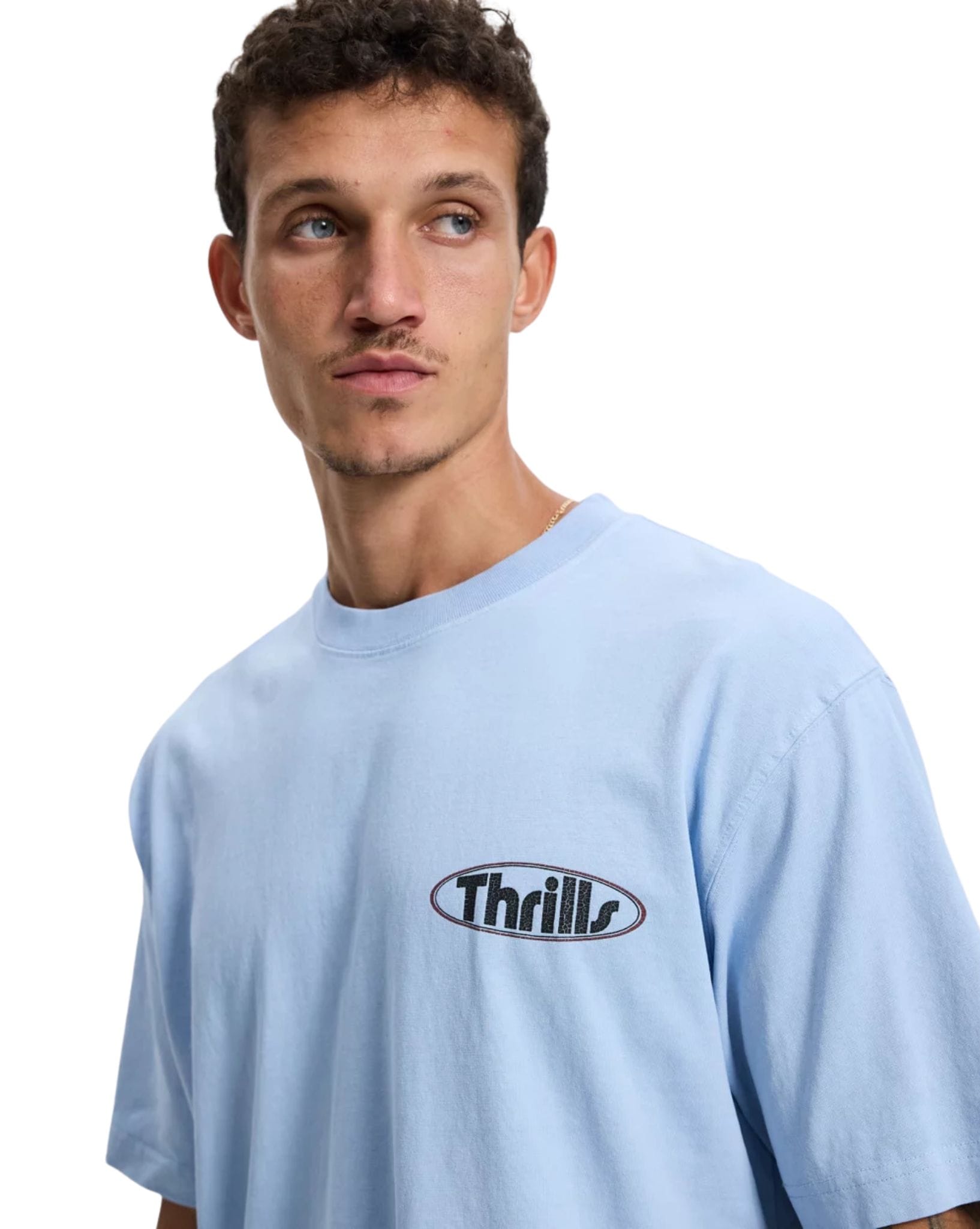 Thrills Val For The Win Oversize Fit Tee