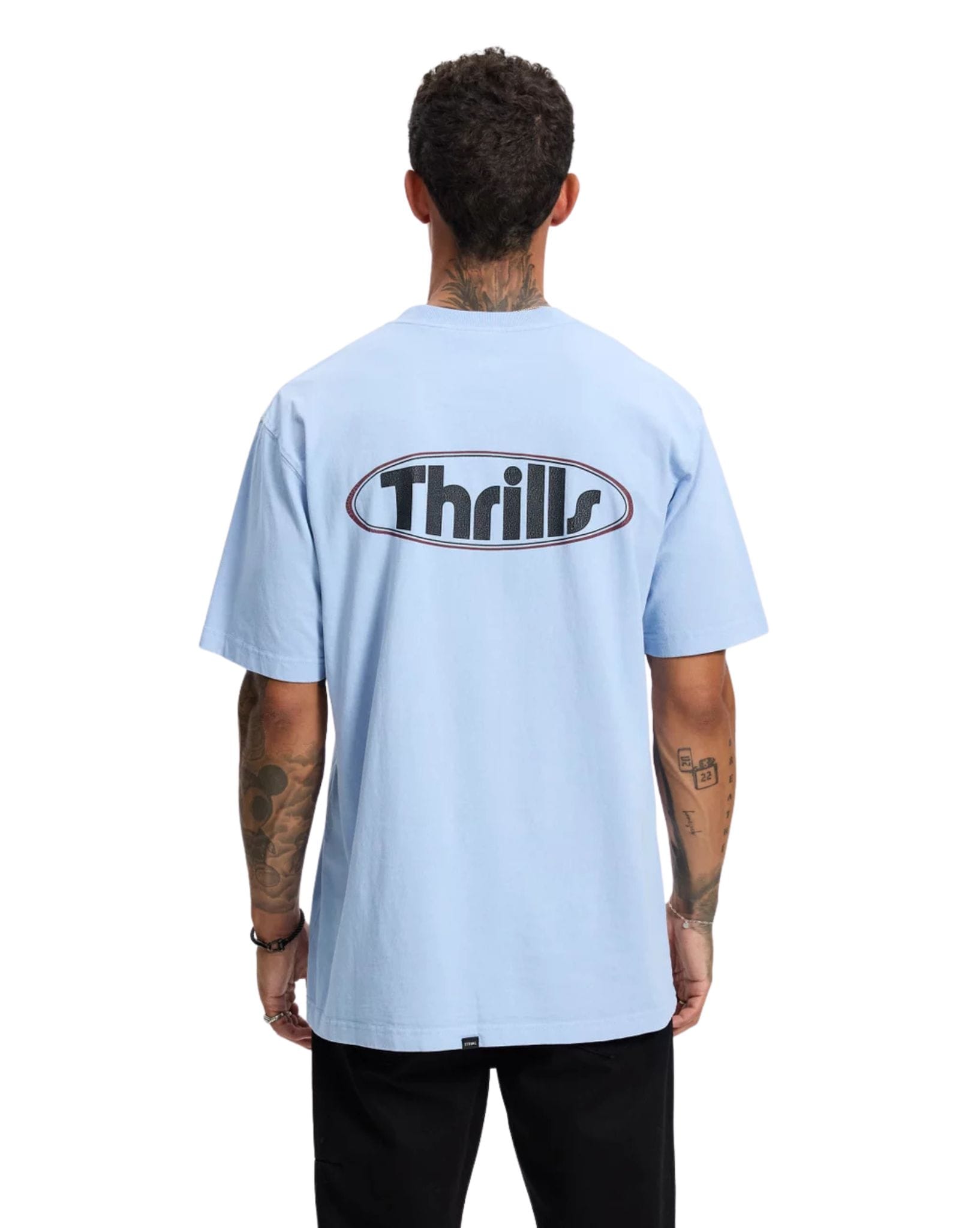 Thrills Val For The Win Oversize Fit Tee