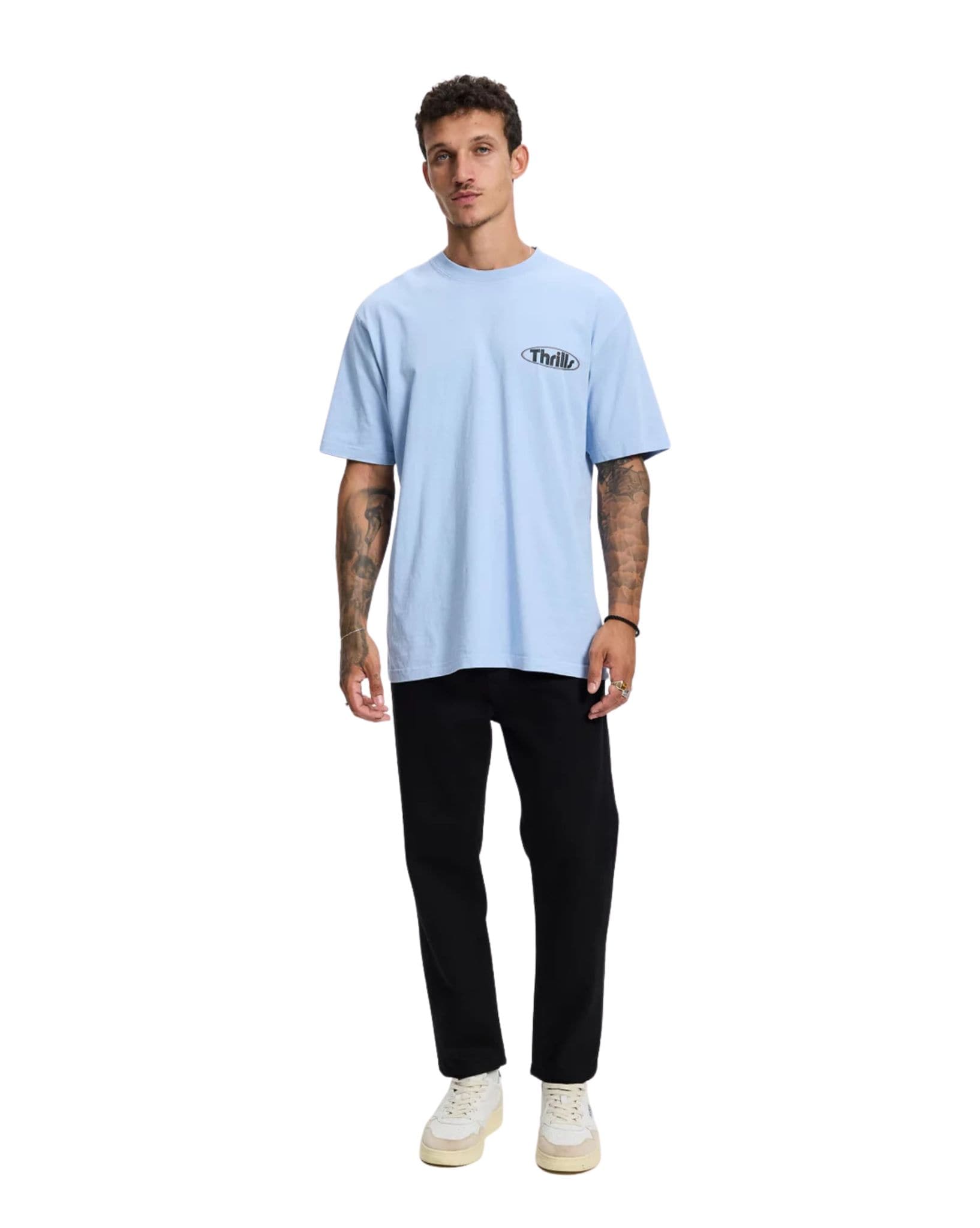 Thrills Val For The Win Oversize Fit Tee