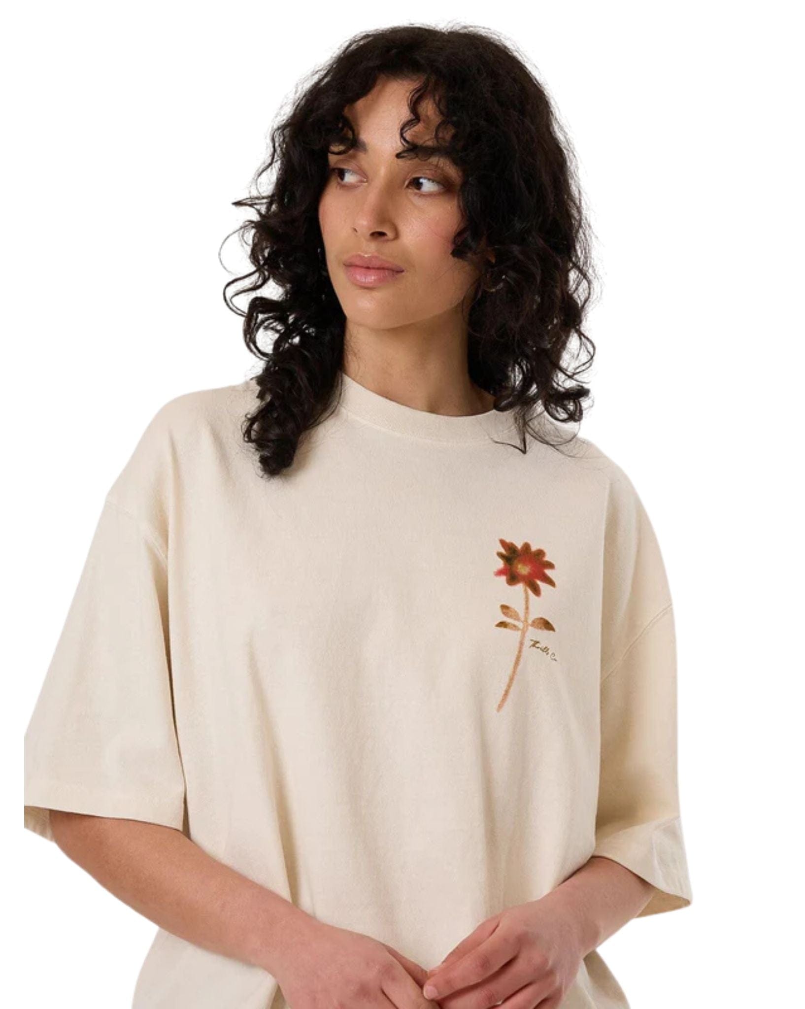 Thrills Womens Eternal Dream Oversized Tee