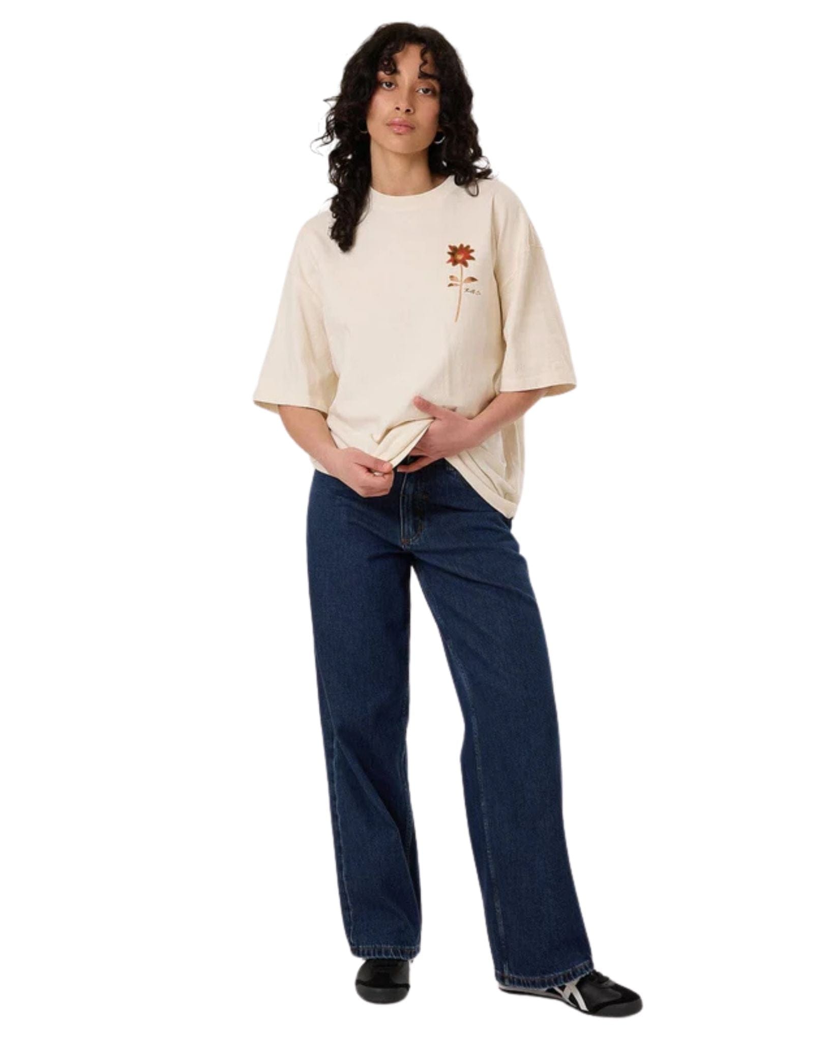 Thrills Womens Eternal Dream Oversized Tee