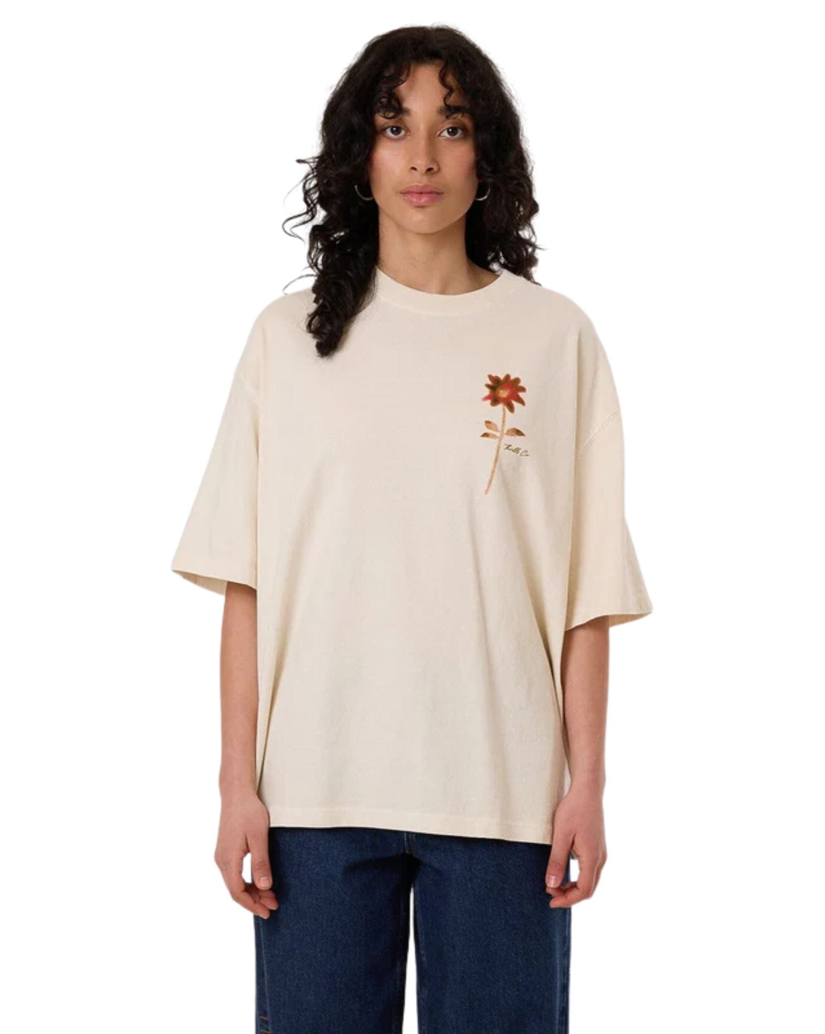 Thrills Womens Eternal Dream Oversized Tee